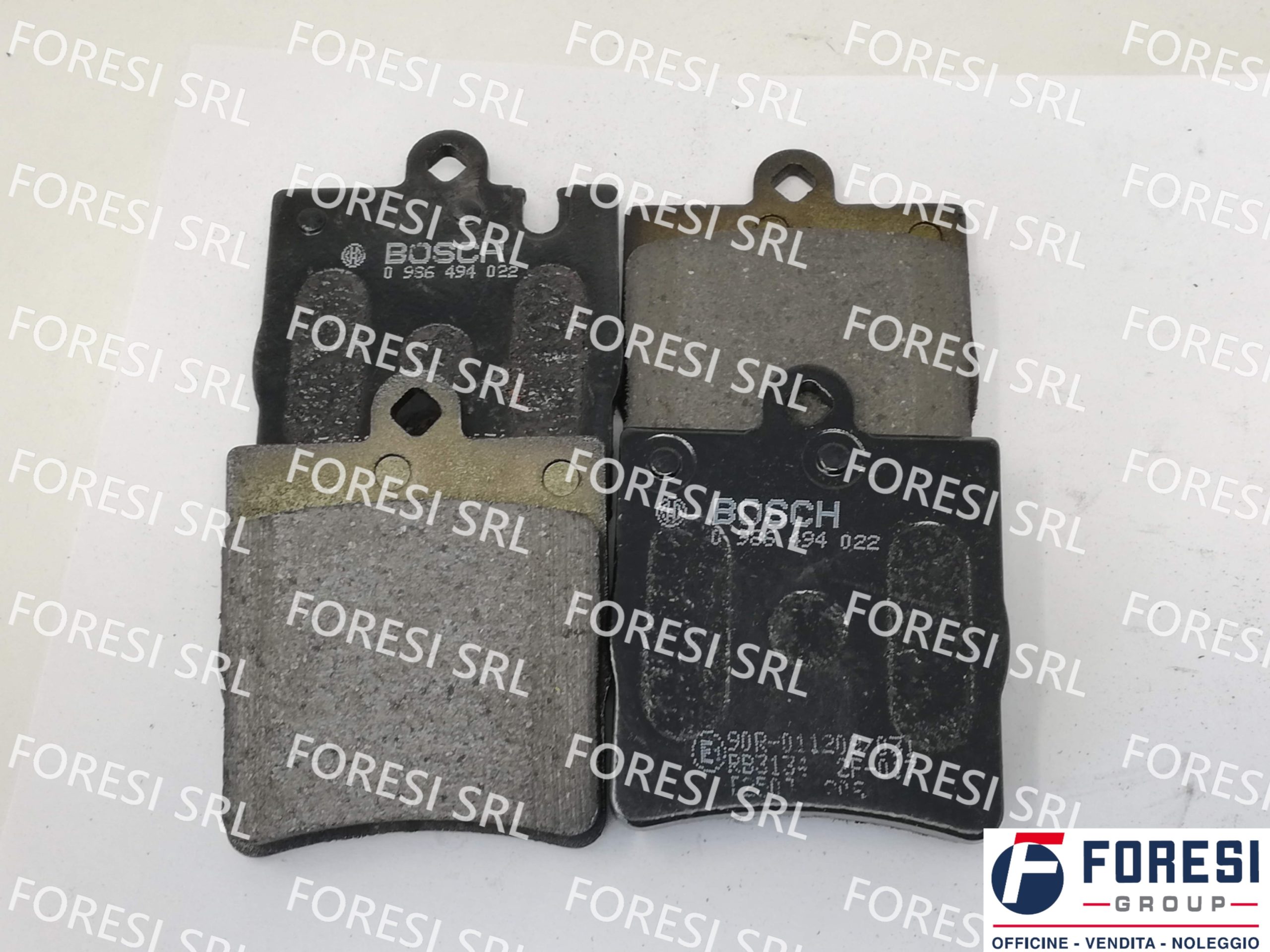 BOSCH: KIT PASTIGLIE FRENO A DISCO 0986494022