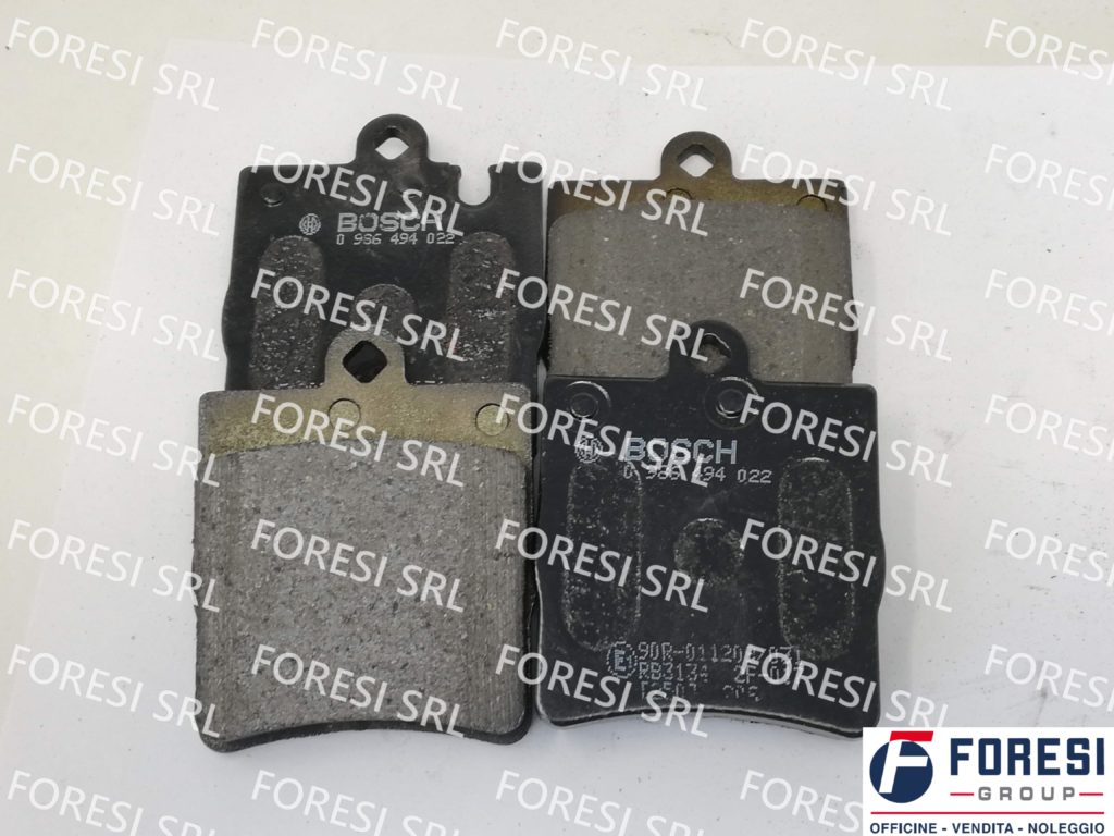 BOSCH: KIT PASTIGLIE FRENO A DISCO 0986494022