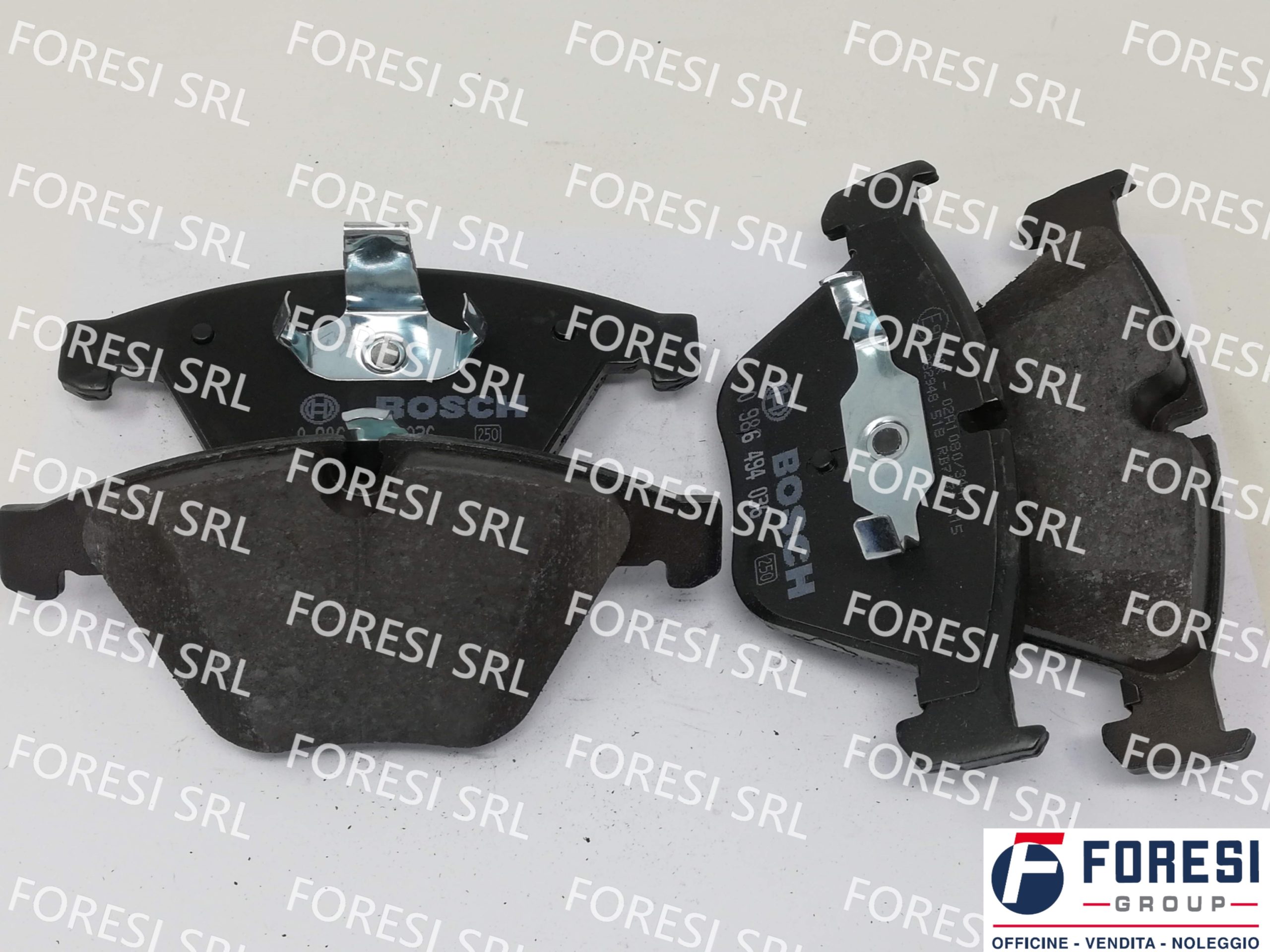 BOSCH: KIT PASTIGLIE FRENO A DISCO 0986494036