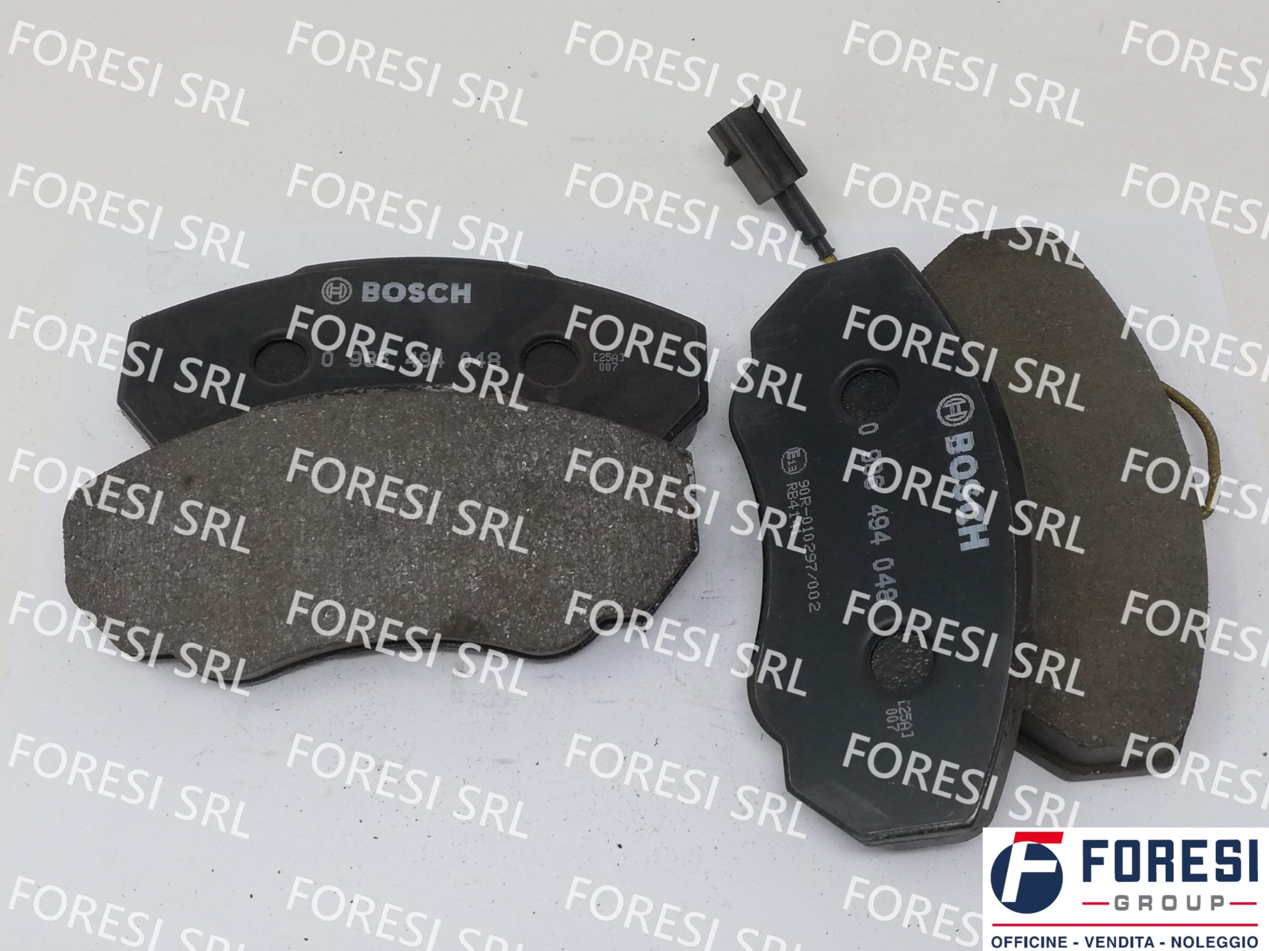 BOSCH: KIT PASTIGLIE FRENO A DISCO 0986494048