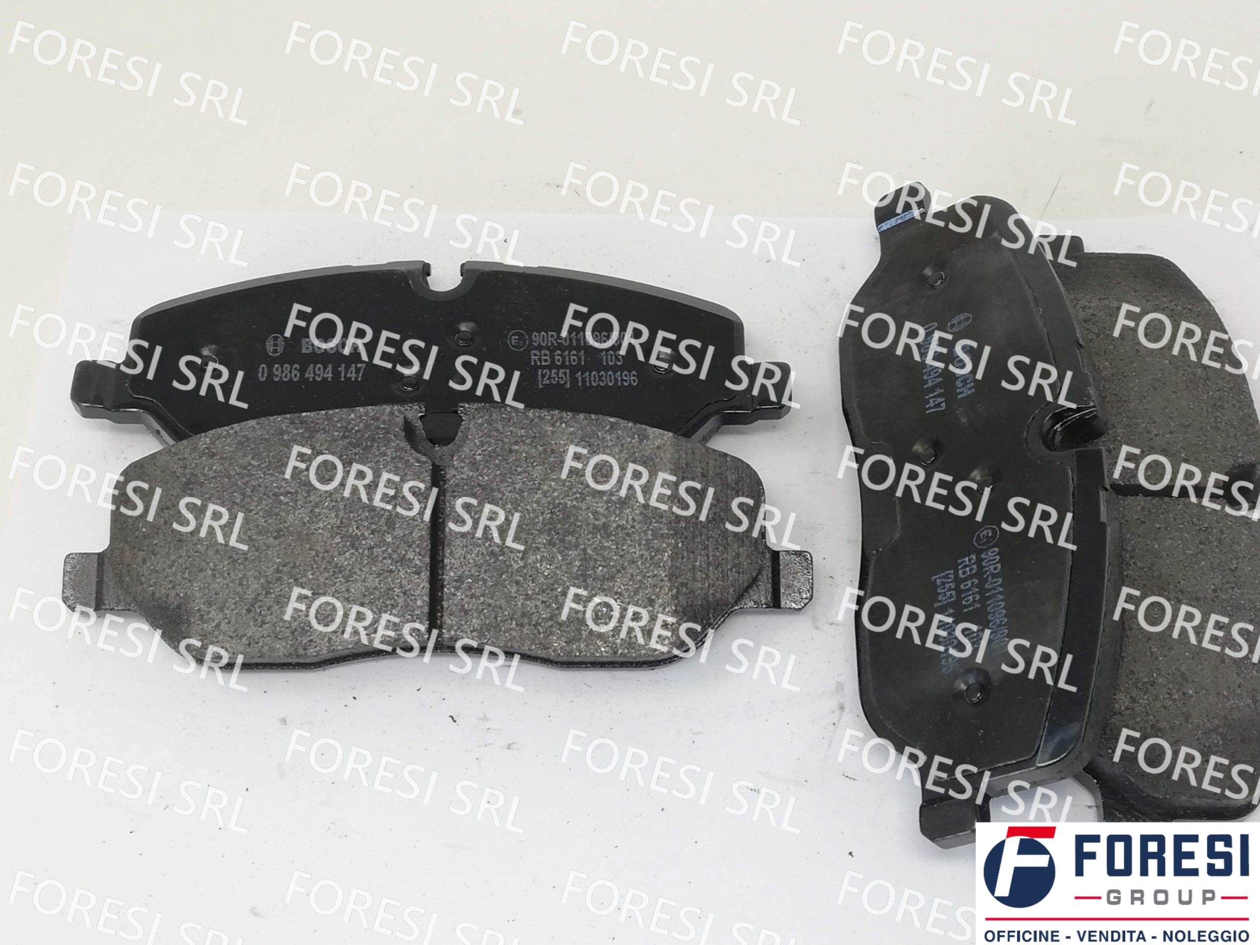 BOSCH: KIT PASTIGLIE FRENO A DISCO 0986494147