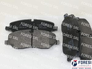 BOSCH: KIT PASTIGLIE FRENO A DISCO 0986494147