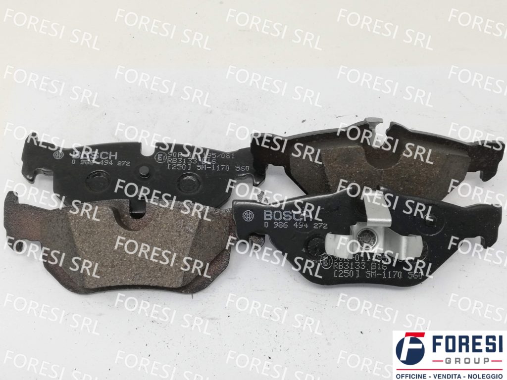 BOSCH: KIT PASTIGLIE FRENO A DISCO 0986494272