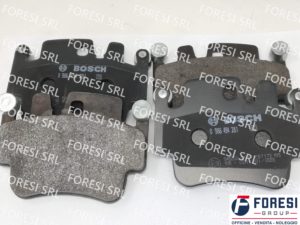 BOSCH: KIT PASTIGLIE FRENO A DISCO 0986494281