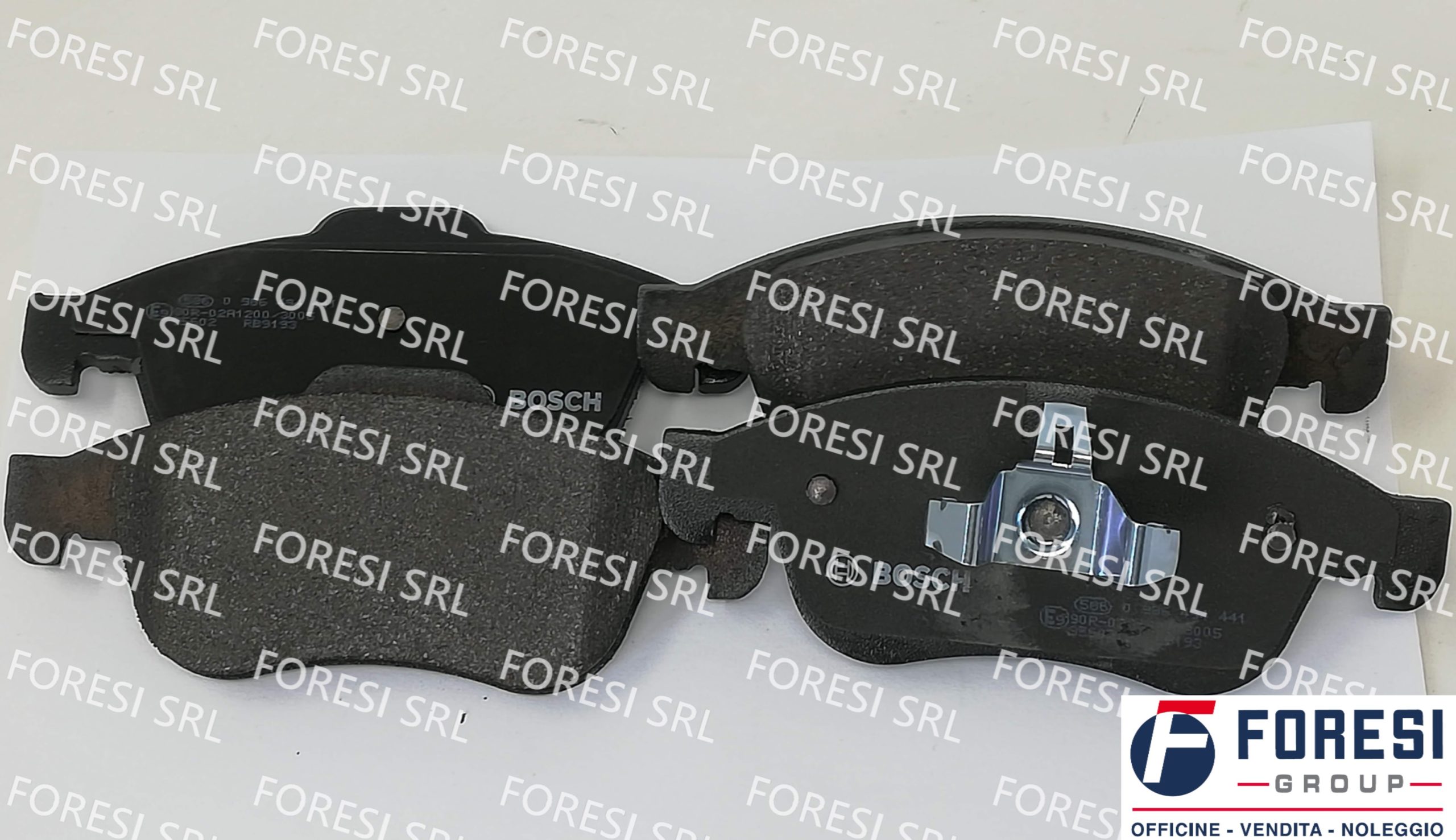 BOSCH: KIT PASTIGLIE FRENO A DISCO 0986494441