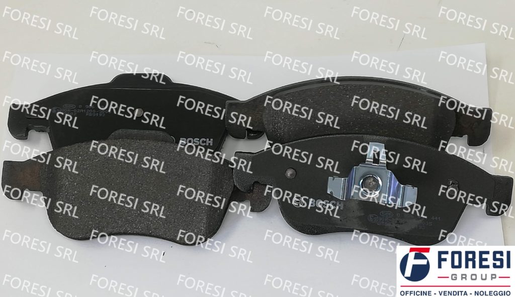 BOSCH: KIT PASTIGLIE FRENO A DISCO 0986494441