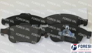 BOSCH: KIT PASTIGLIE FRENO A DISCO 0986494441