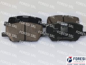 TRW: KIT PASTIGLIE FRENO A DISCO GDB3629