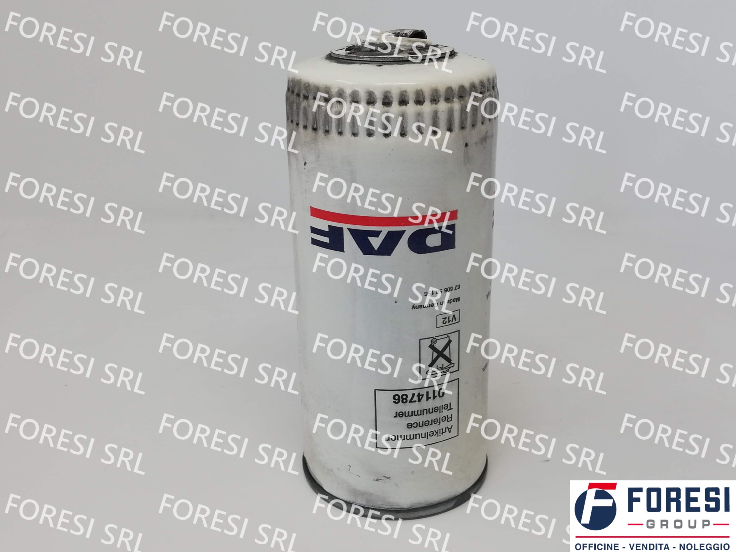 DAF: FILTRO OLIO 114786