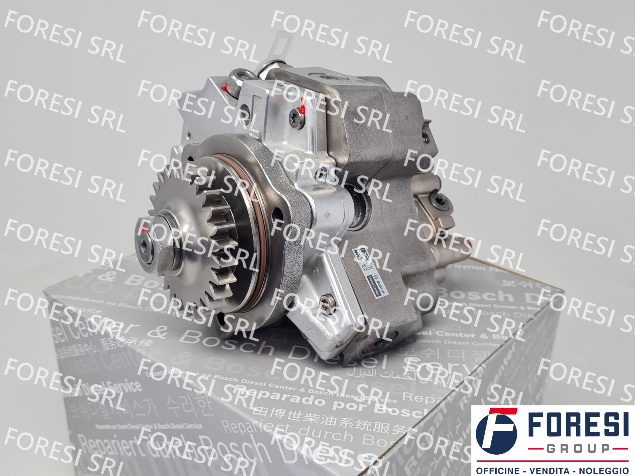 BOSCH: POMPA COMMON RAIL 0445020007