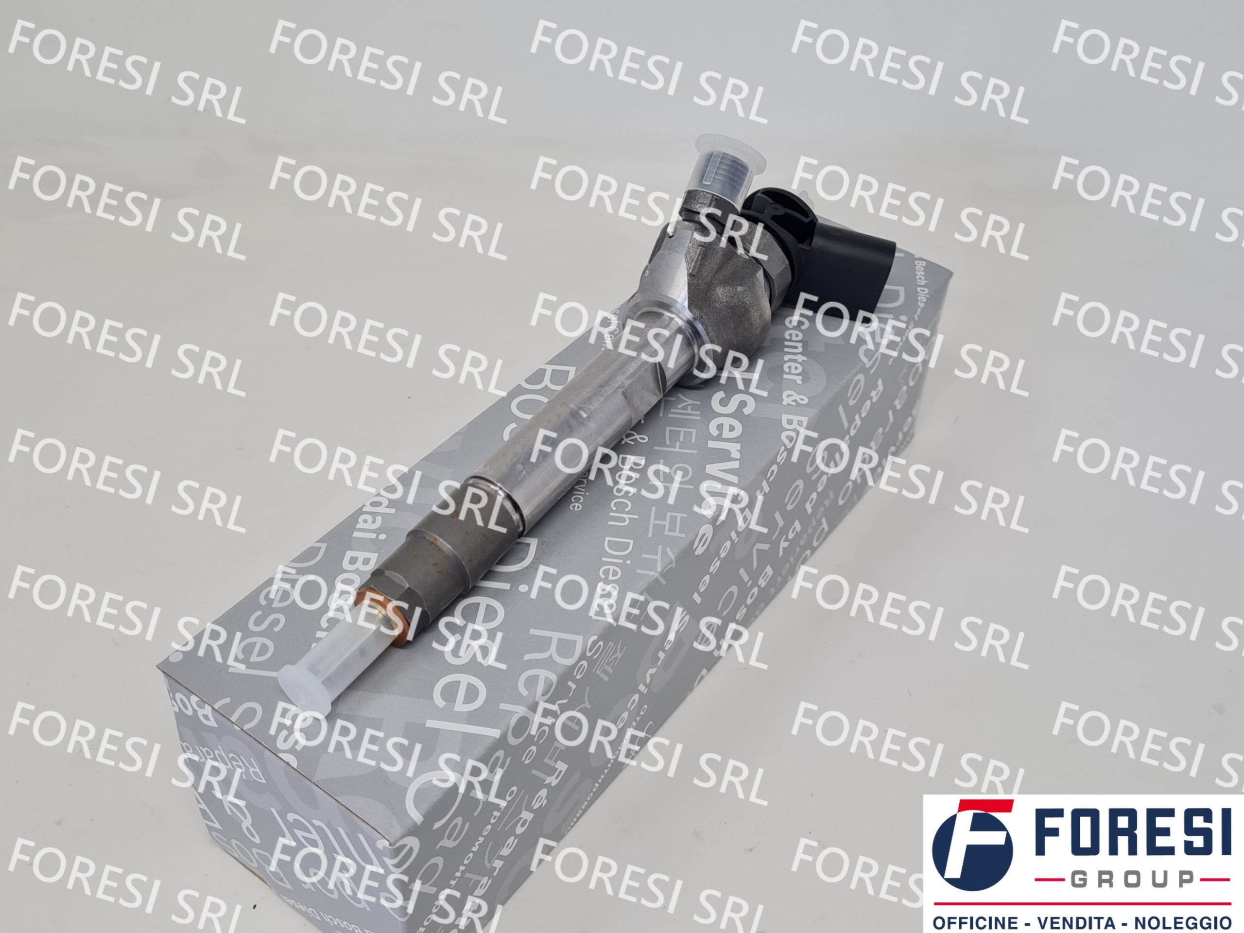BOSCH: INIETTORE COMMON RAIL 0445110818