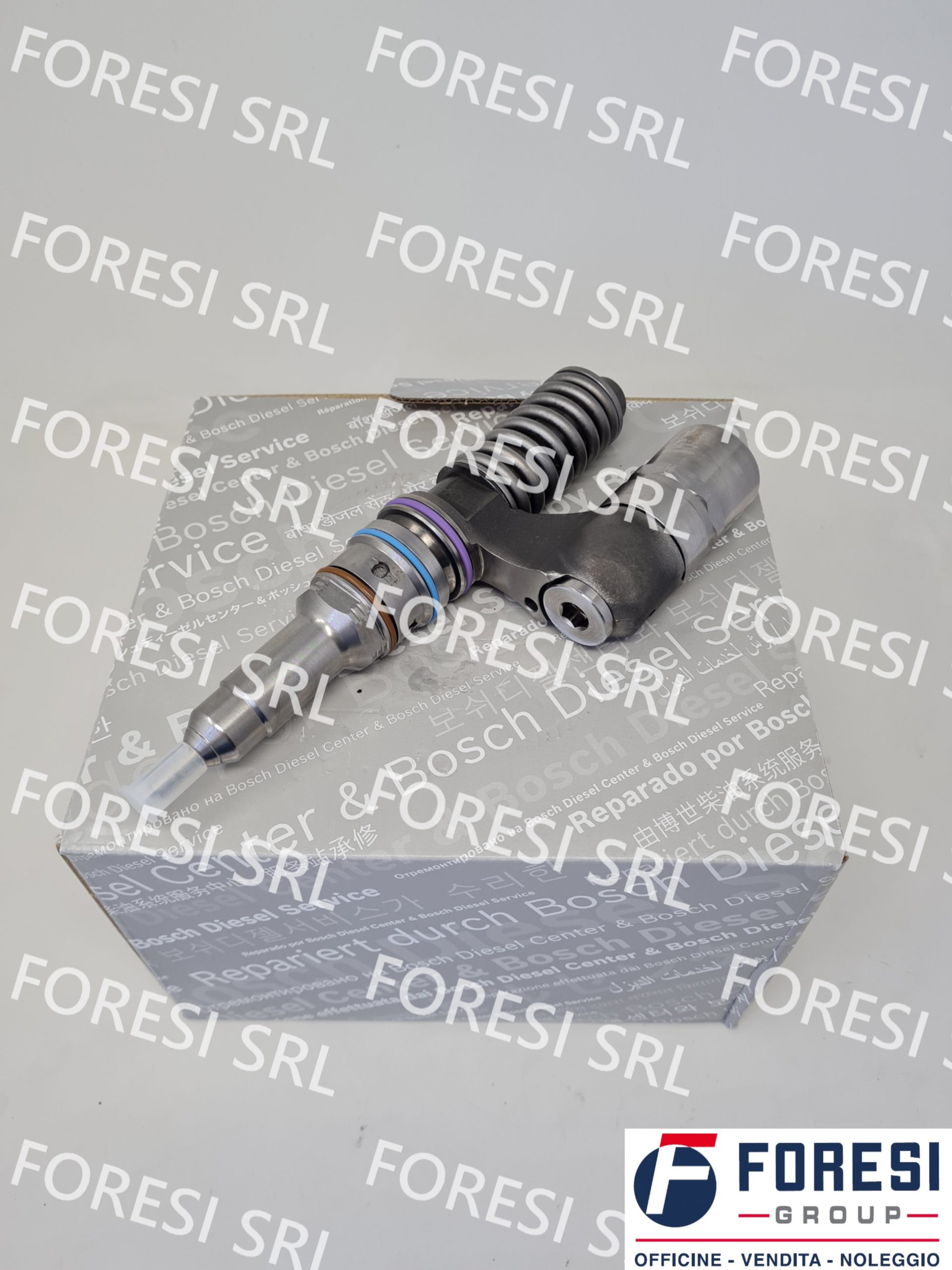 BOSCH: INIETTORE POMPA 0414701013