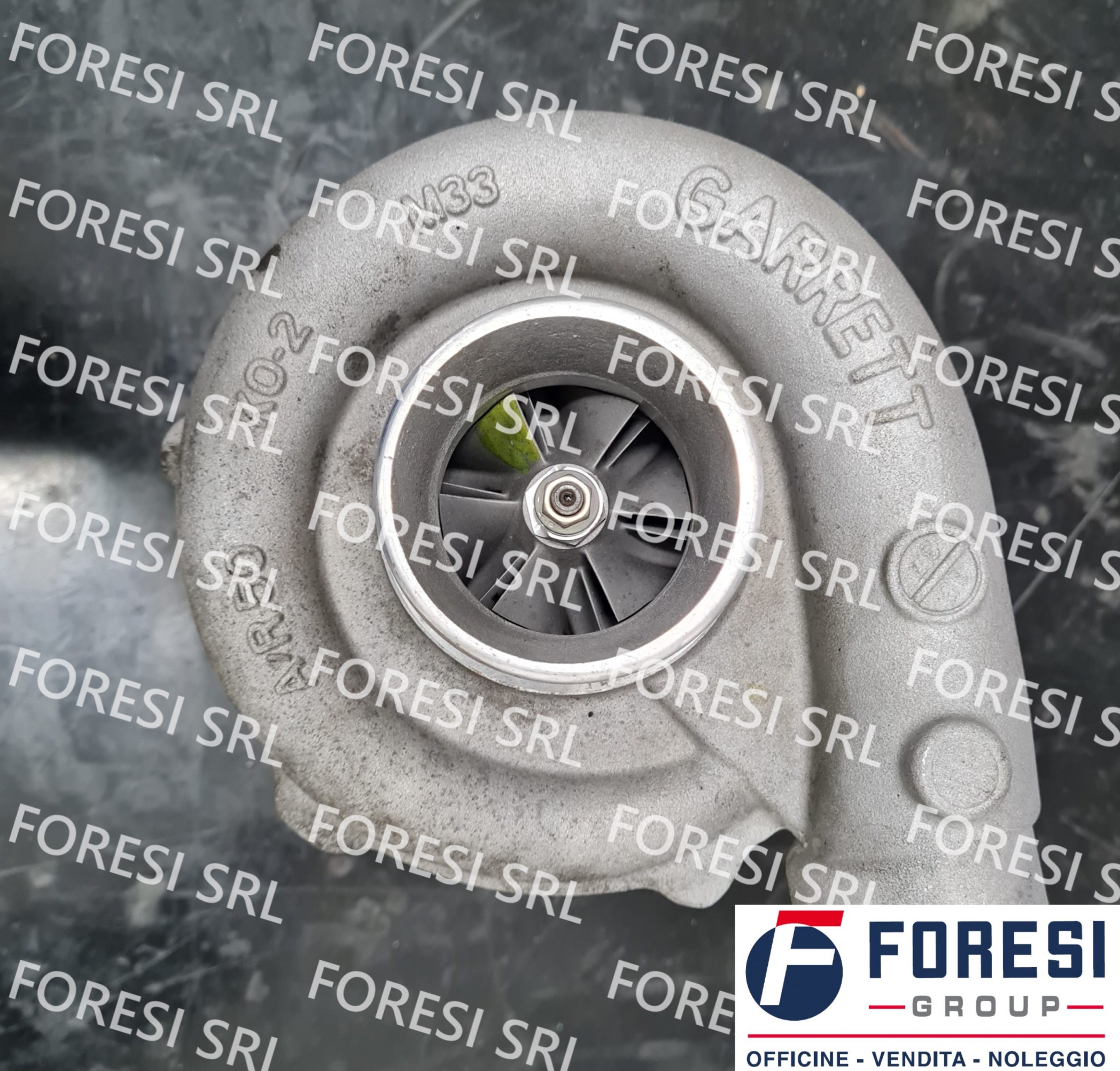 GARRETT: TURBOCOMPRESSORE 454007-5005S