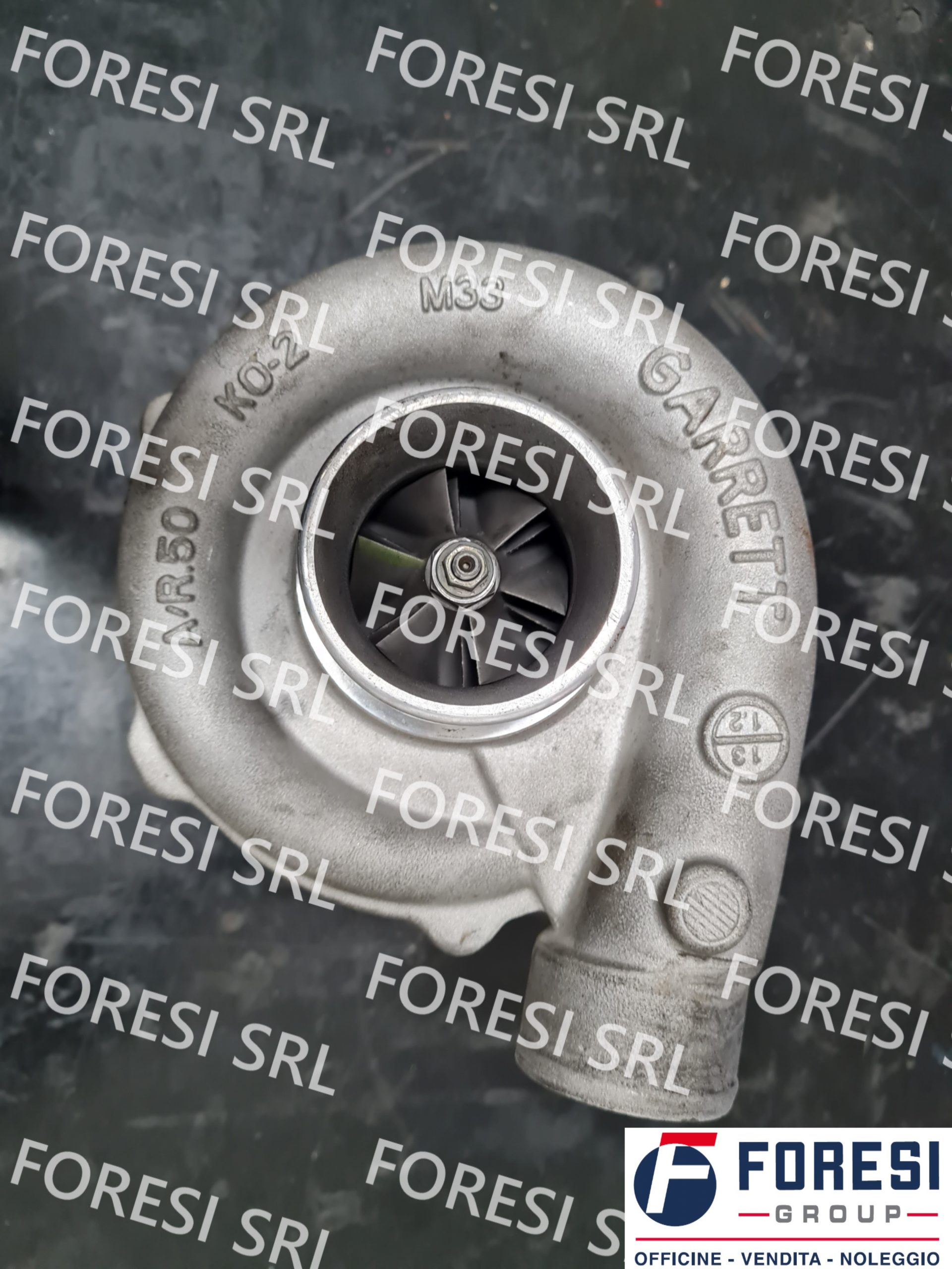 GARRETT: TURBOCOMPRESSORE 454007-0006S
