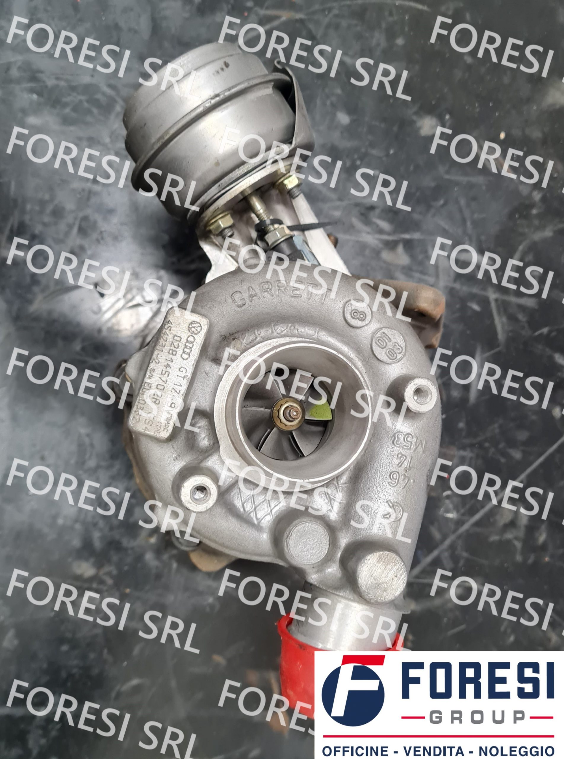GARRETT: TURBOCOMPRESSORE 454231-1