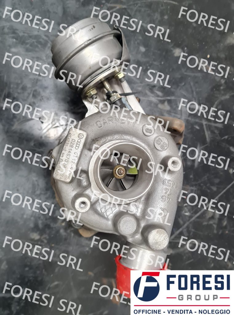 GARRETT: TURBOCOMPRESSORE 454231-1