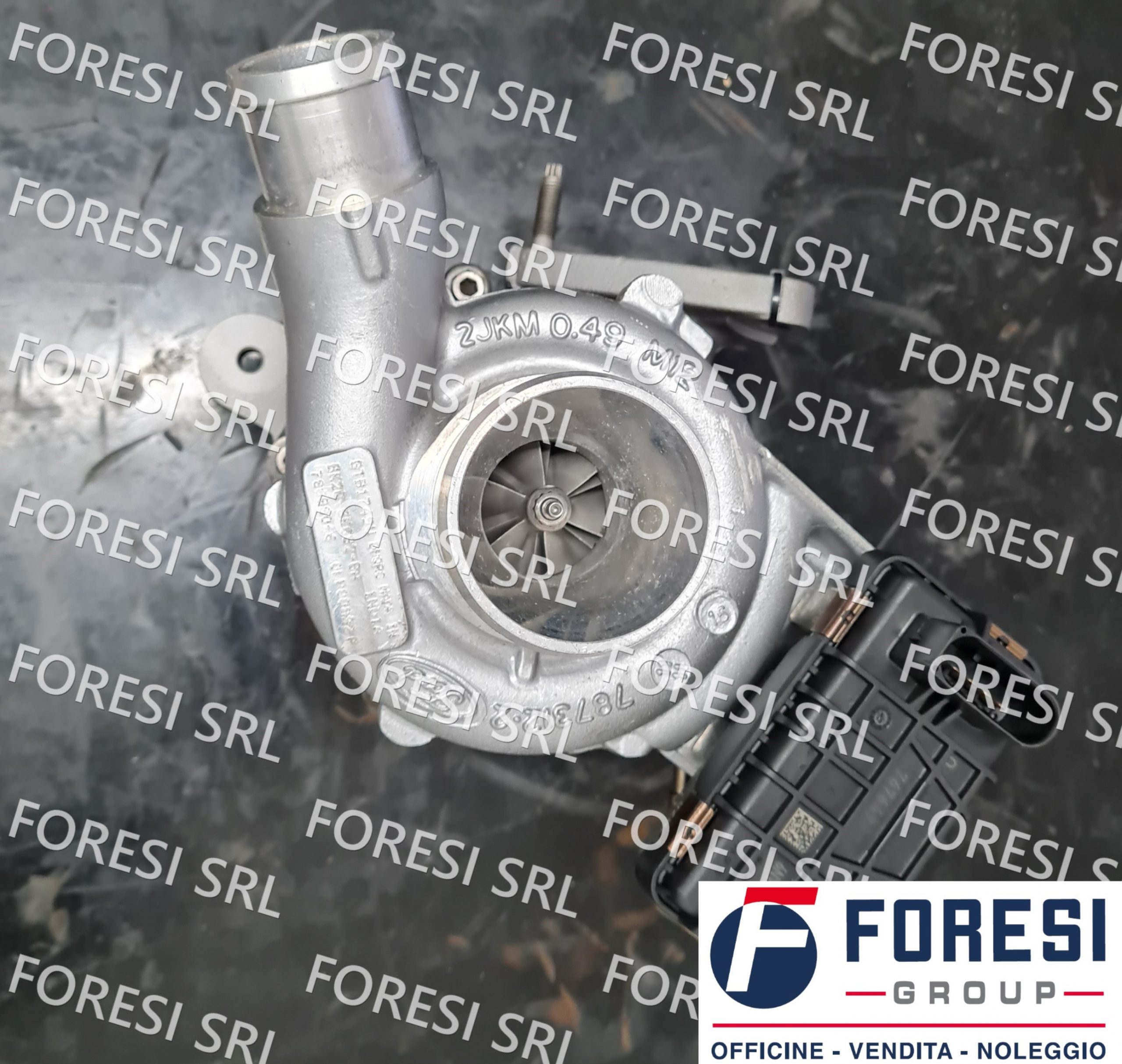 FORD: TURBOCOMPRESSORE 786880-6