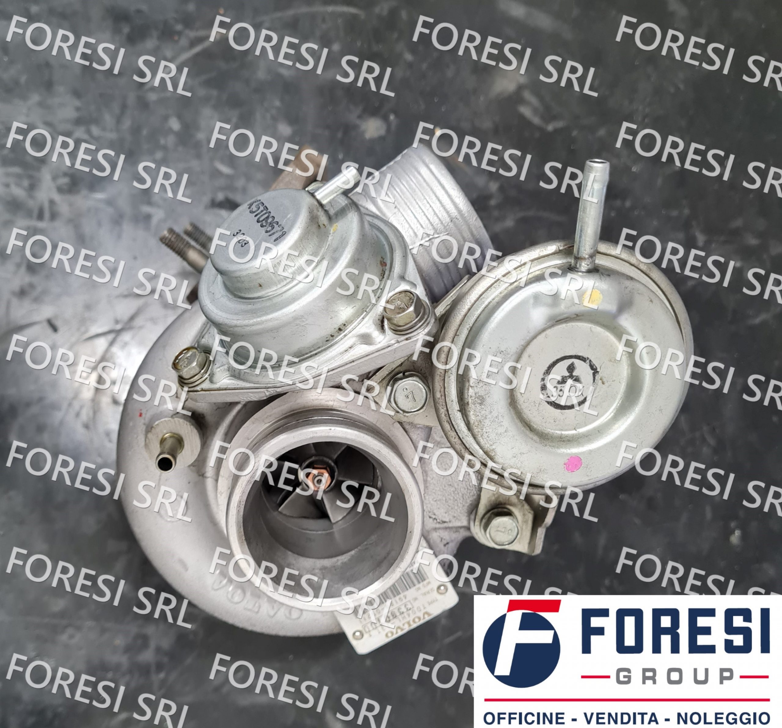 VOLVO: TURBOCOMPRESSORE  8601692