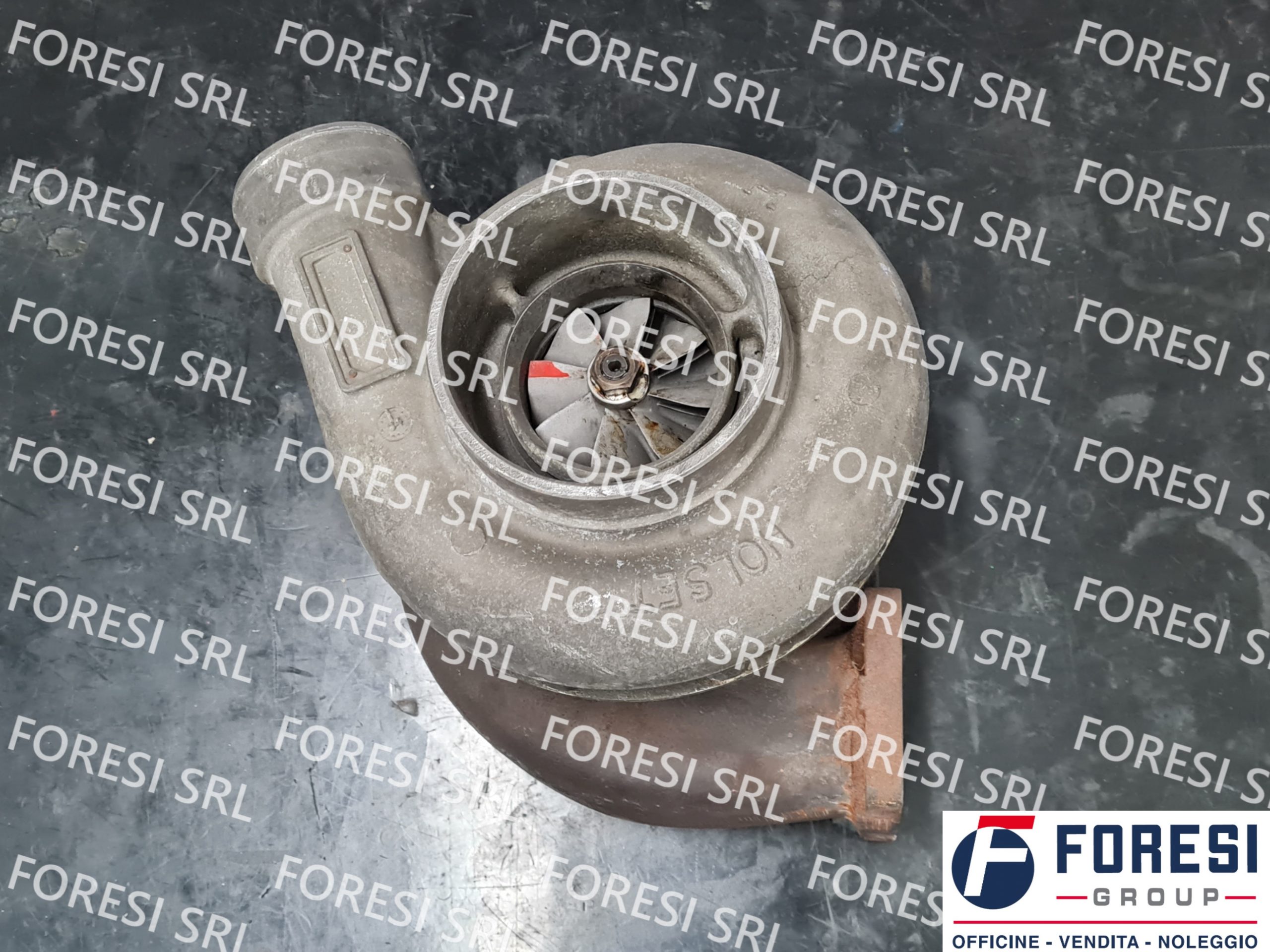 SCANIA: TURBOCOMPRESSORE 3533988
