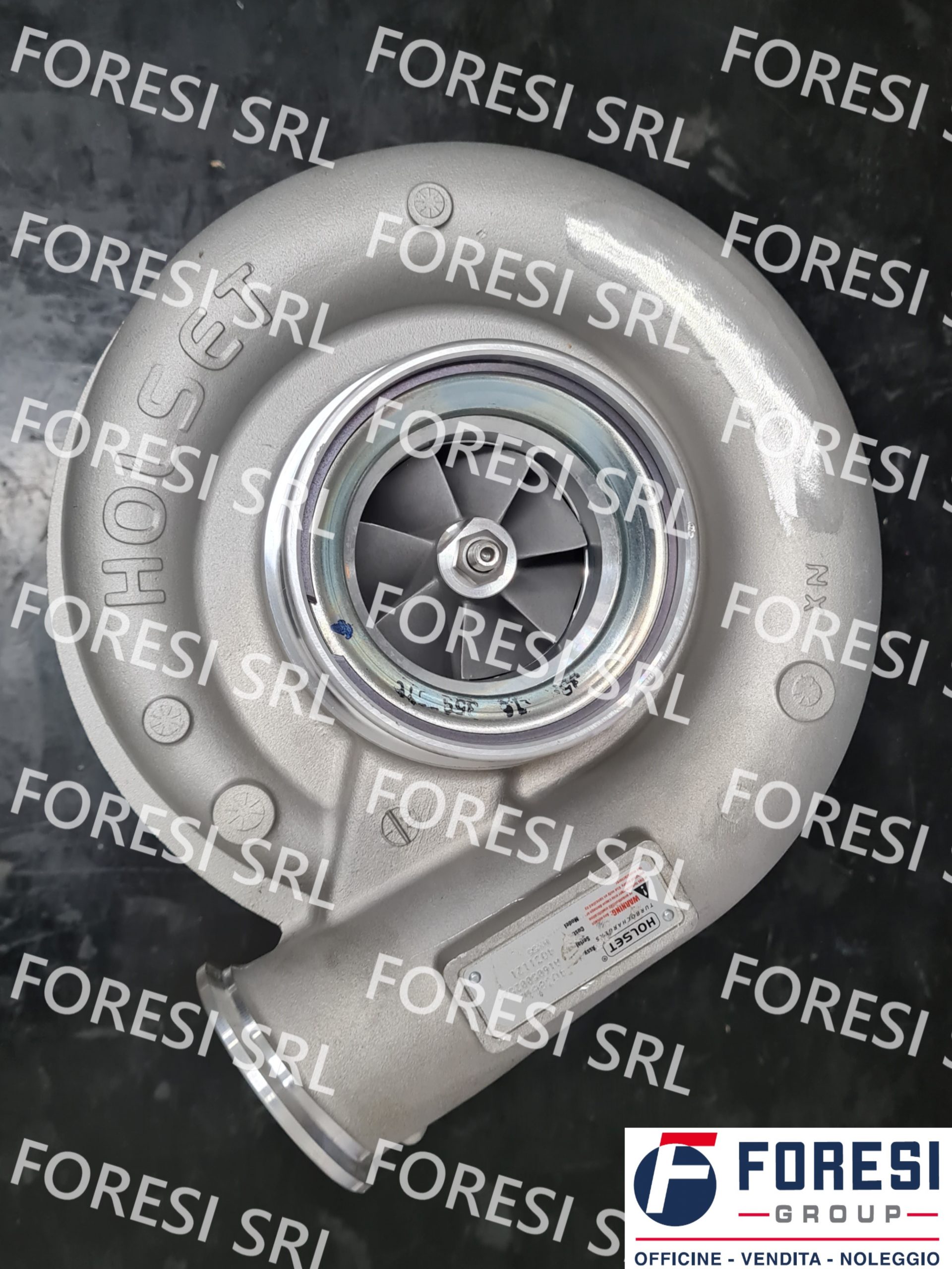 HOLSET: TURBOCOMPRESSORE 4038612