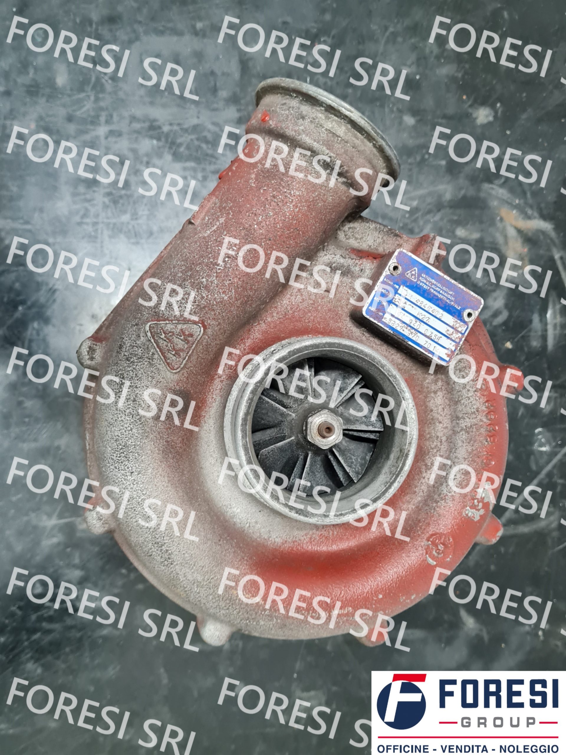 KKK: TURBOCOMPRESSORE 4846402 - USATO