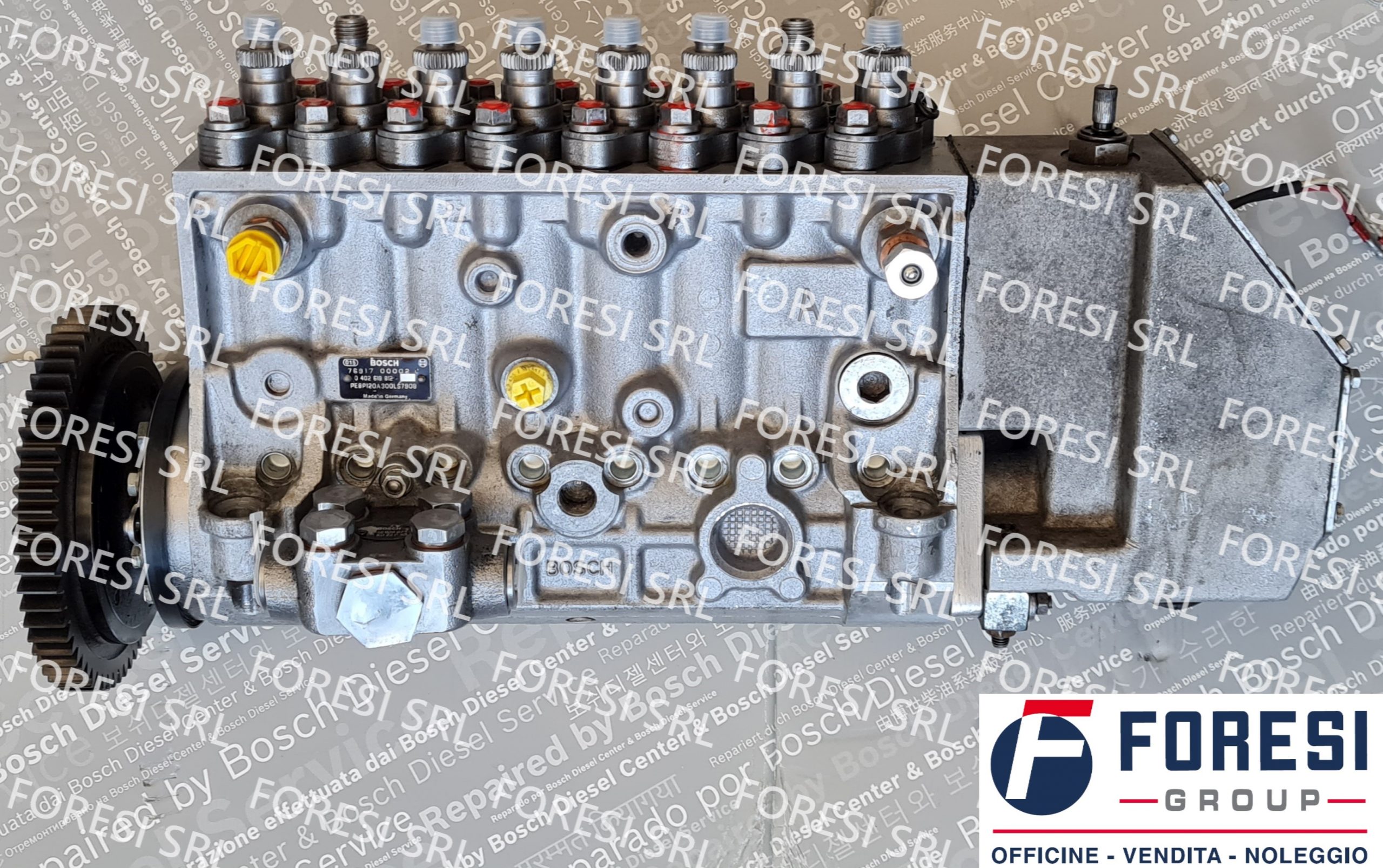 BOSCH: POMPA P 0402618812
