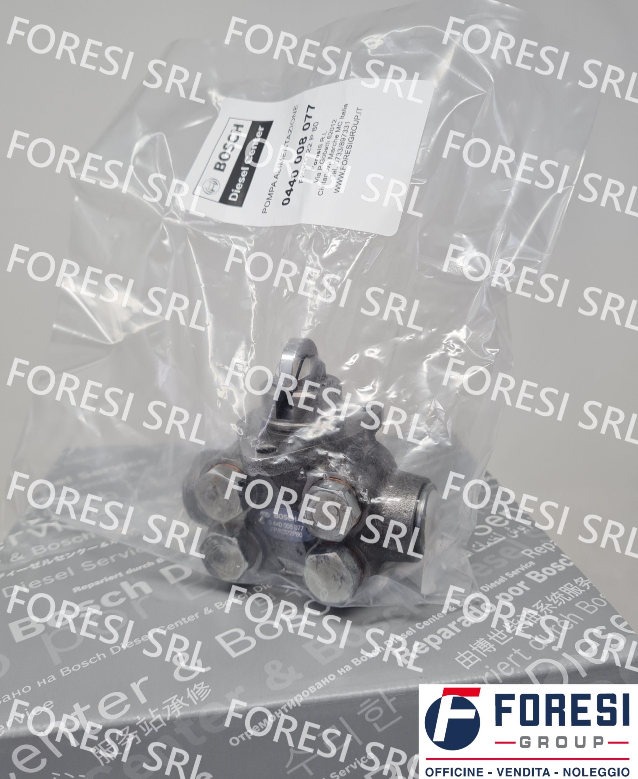 BOSCH: POMPA MECCANICA 0440008077
