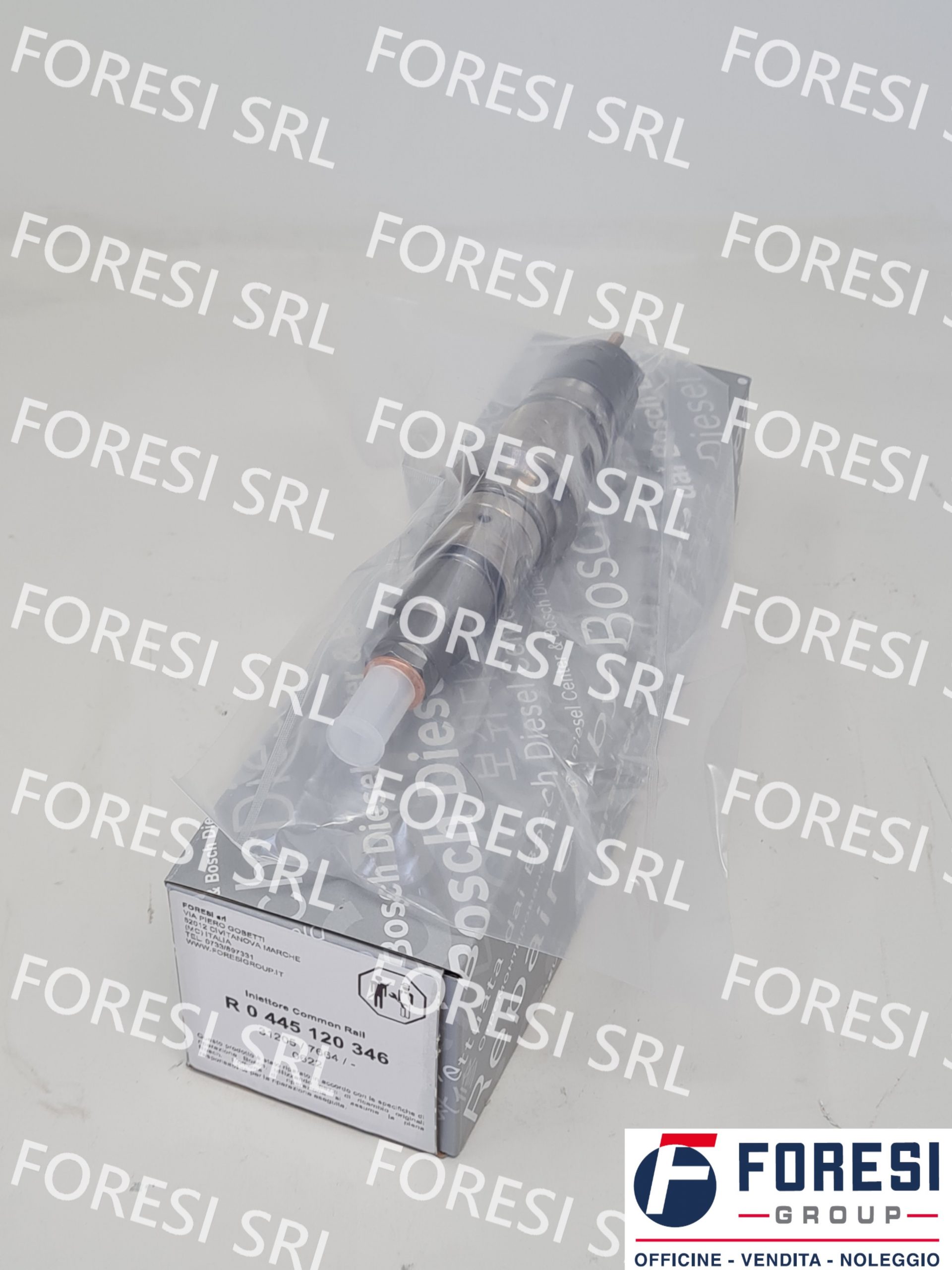 BOSCH: INIETTORE CR 0445120346