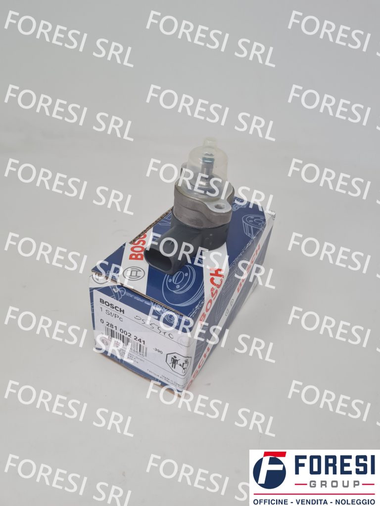 BOSCH: VALVOLA REGOLAZIONE DI PRESSIONE 0281002241