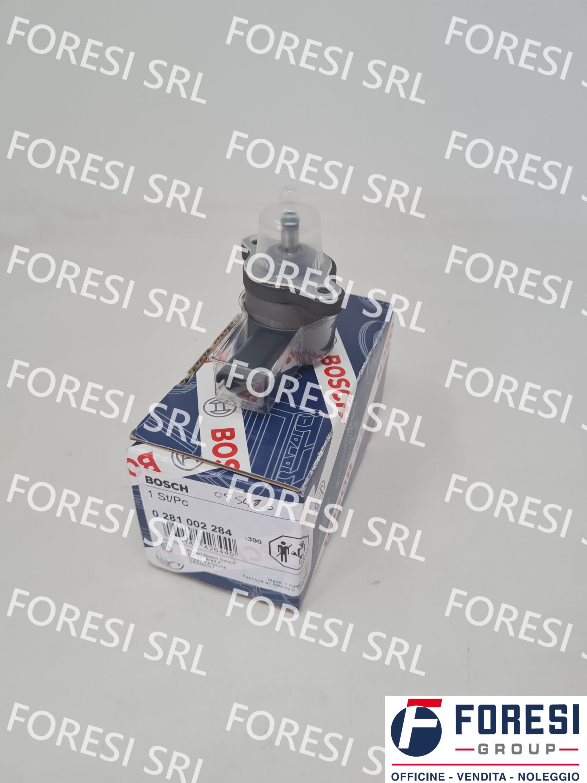 BOSCH: VALVOLA REGOLAZIONE PRESSIONE 0281002284