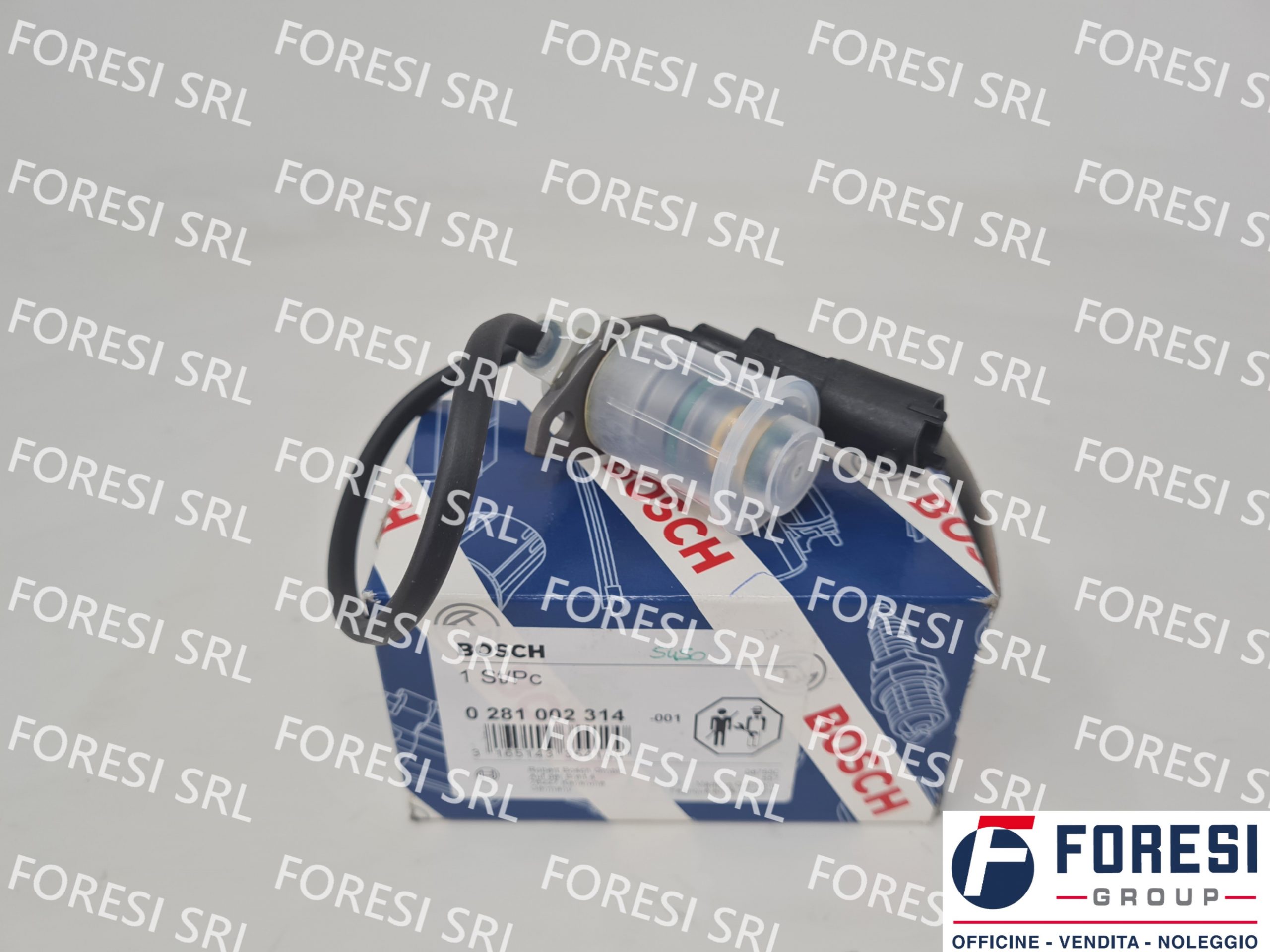 BOSCH: VALVOLA DI REGOLAZIONE PRESSIONE 0281002314