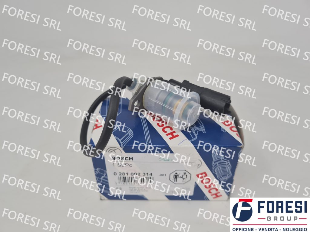 BOSCH: VALVOLA DI REGOLAZIONE PRESSIONE 0281002314