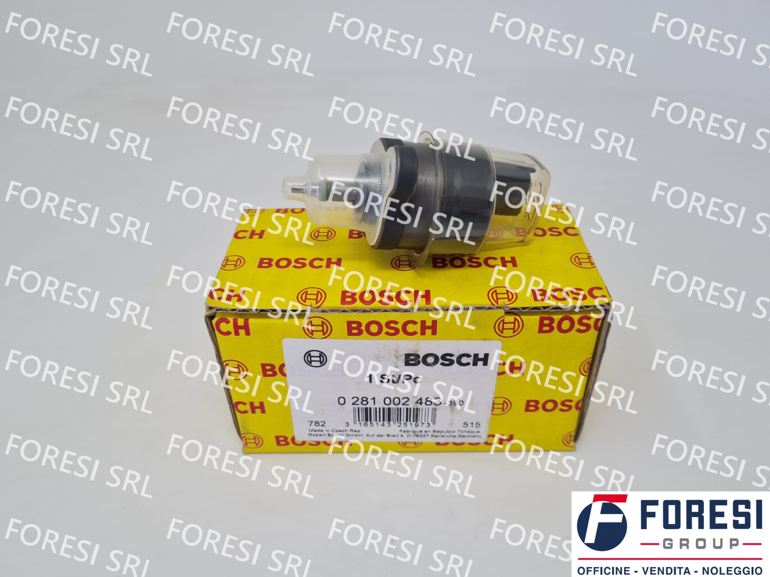 BOSCH: VALVOLA REGOLAZIONE DI PRESSIONE 0281002483