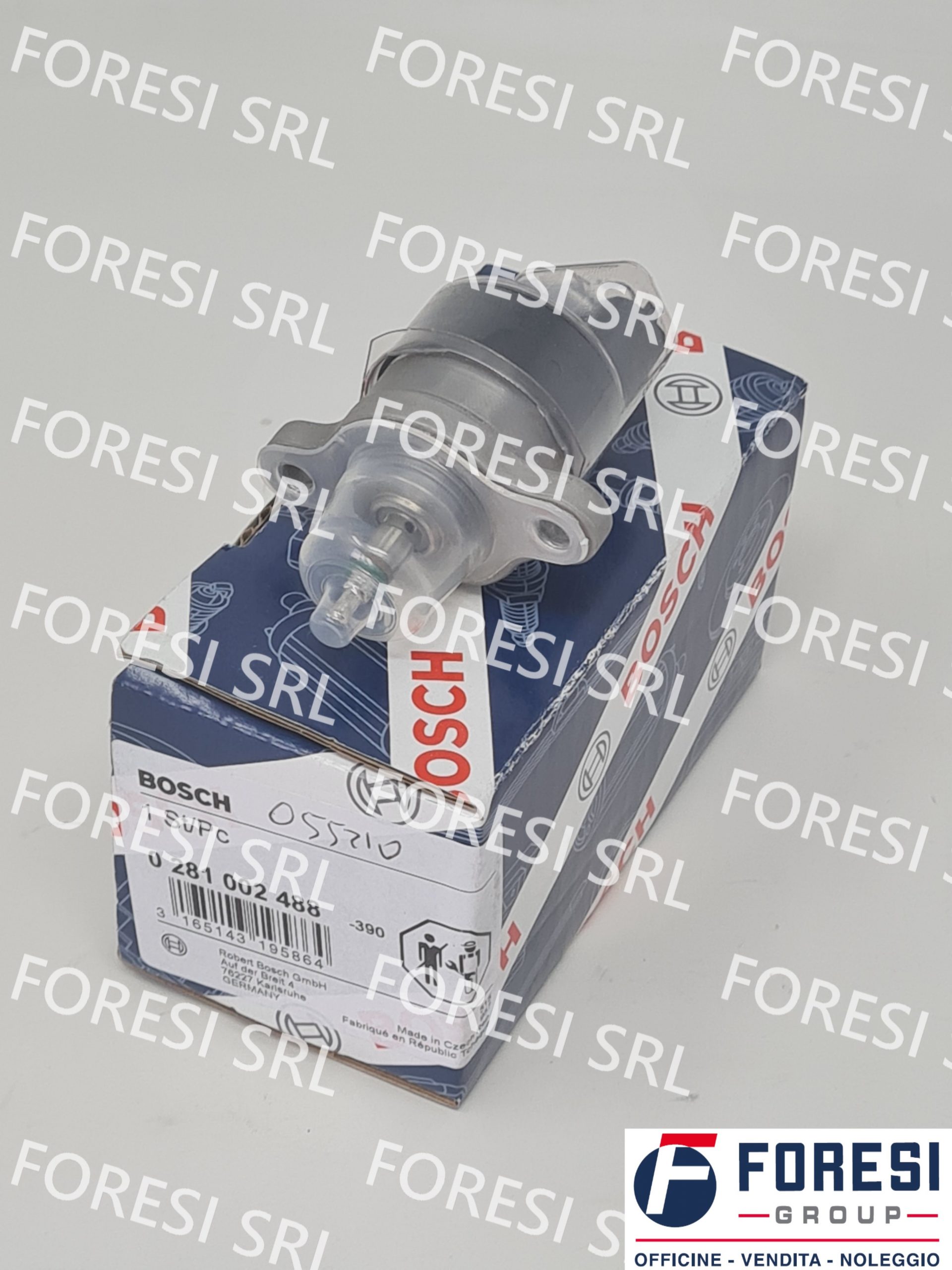 BOSCH: VALVOLA DI REGOLAZIONE PRESSIONE 0281002488
