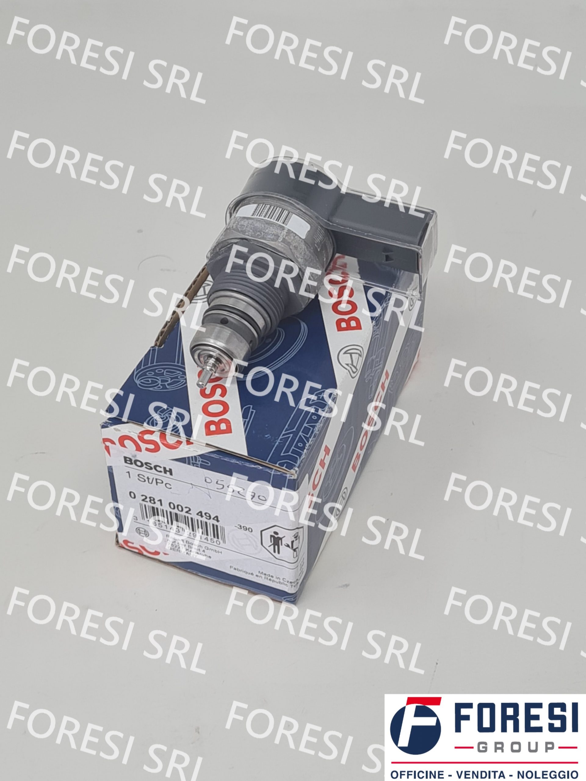 BOSCH: VALVOLA DI REGOLAZIONE PRESSIONE 0281002494