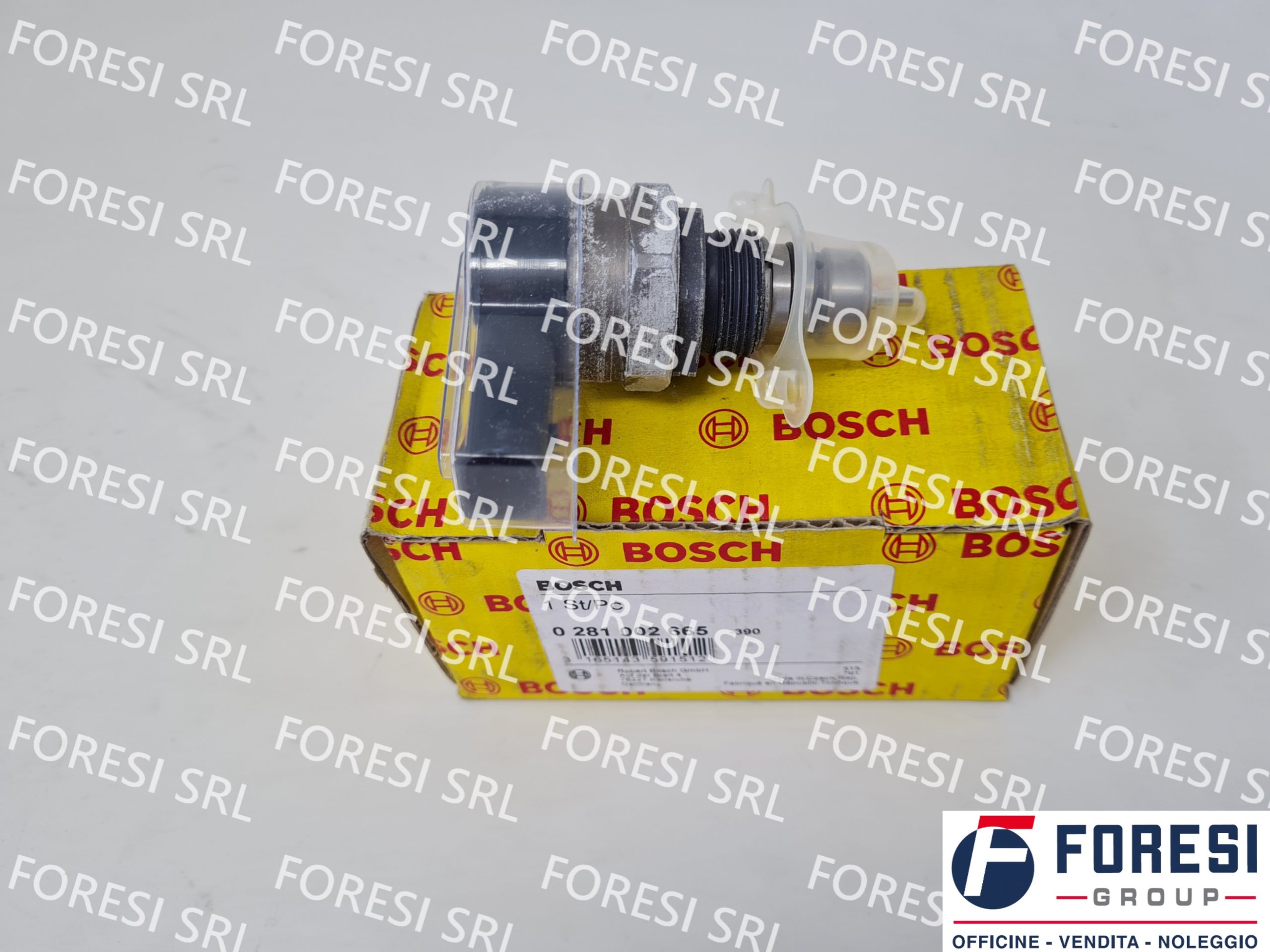 BOSCH: VALVOLA DI REGOLAZIONE PRESSIONE 0281002665