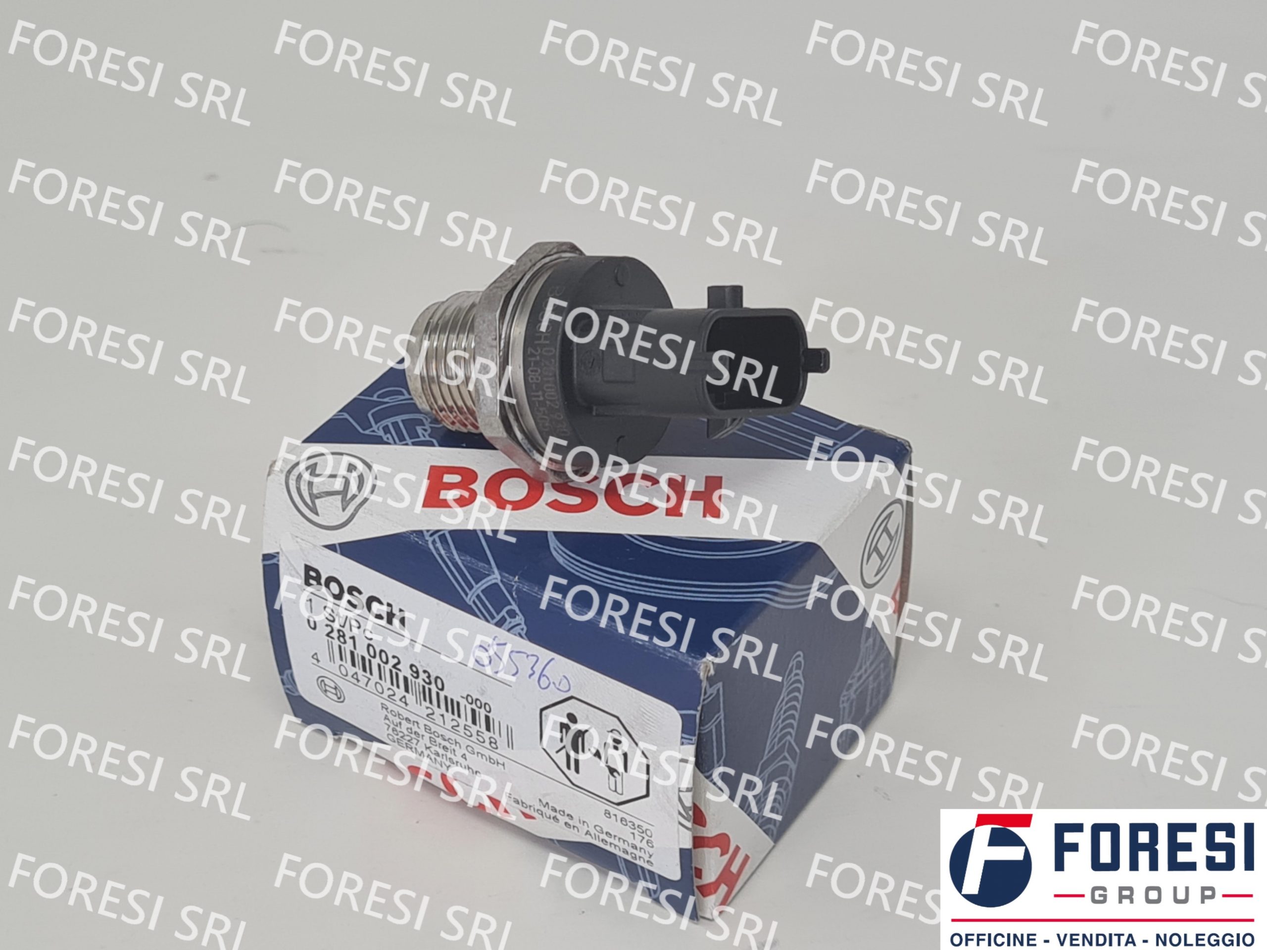 BOSCH: VALVOLA DI REGOLAZIONE PRESSIONE 0281002930