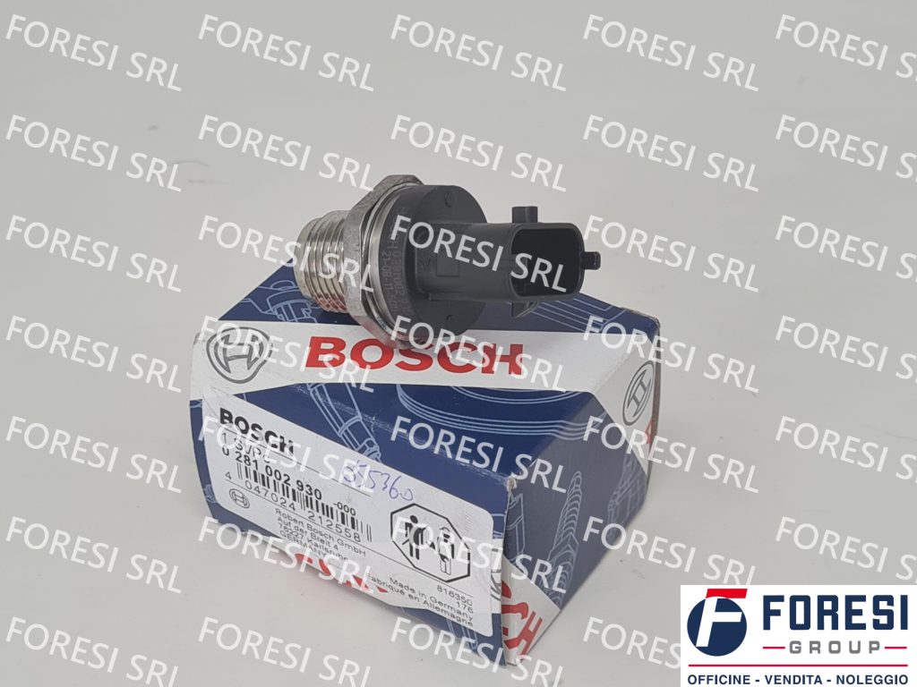 BOSCH: VALVOLA DI REGOLAZIONE PRESSIONE 0281002930