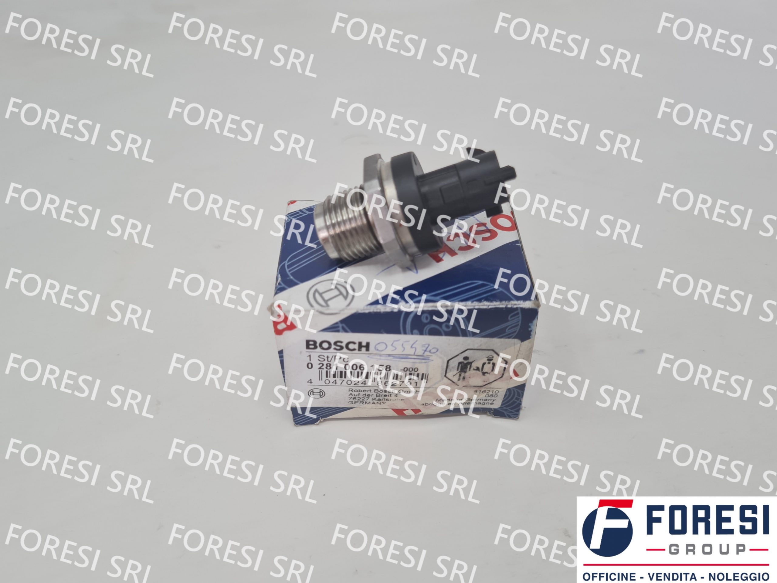 BOSCH: VALVOLA DI REGOLAZIONE PRESSIONE 0281006158