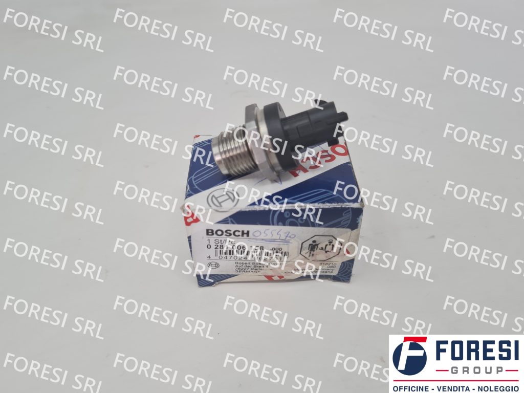 BOSCH: VALVOLA DI REGOLAZIONE PRESSIONE 0281006158