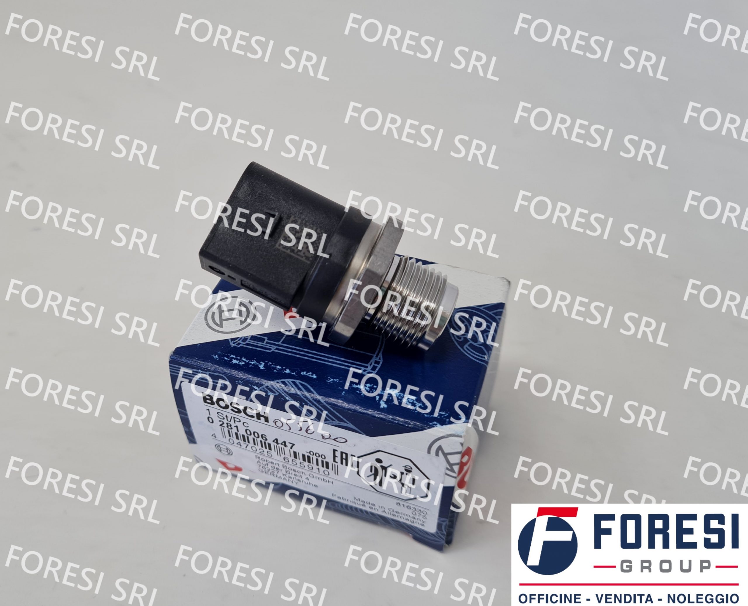 BOSCH: VALVOLA DI REGOLAZIONE PRESSIONE 0281006447