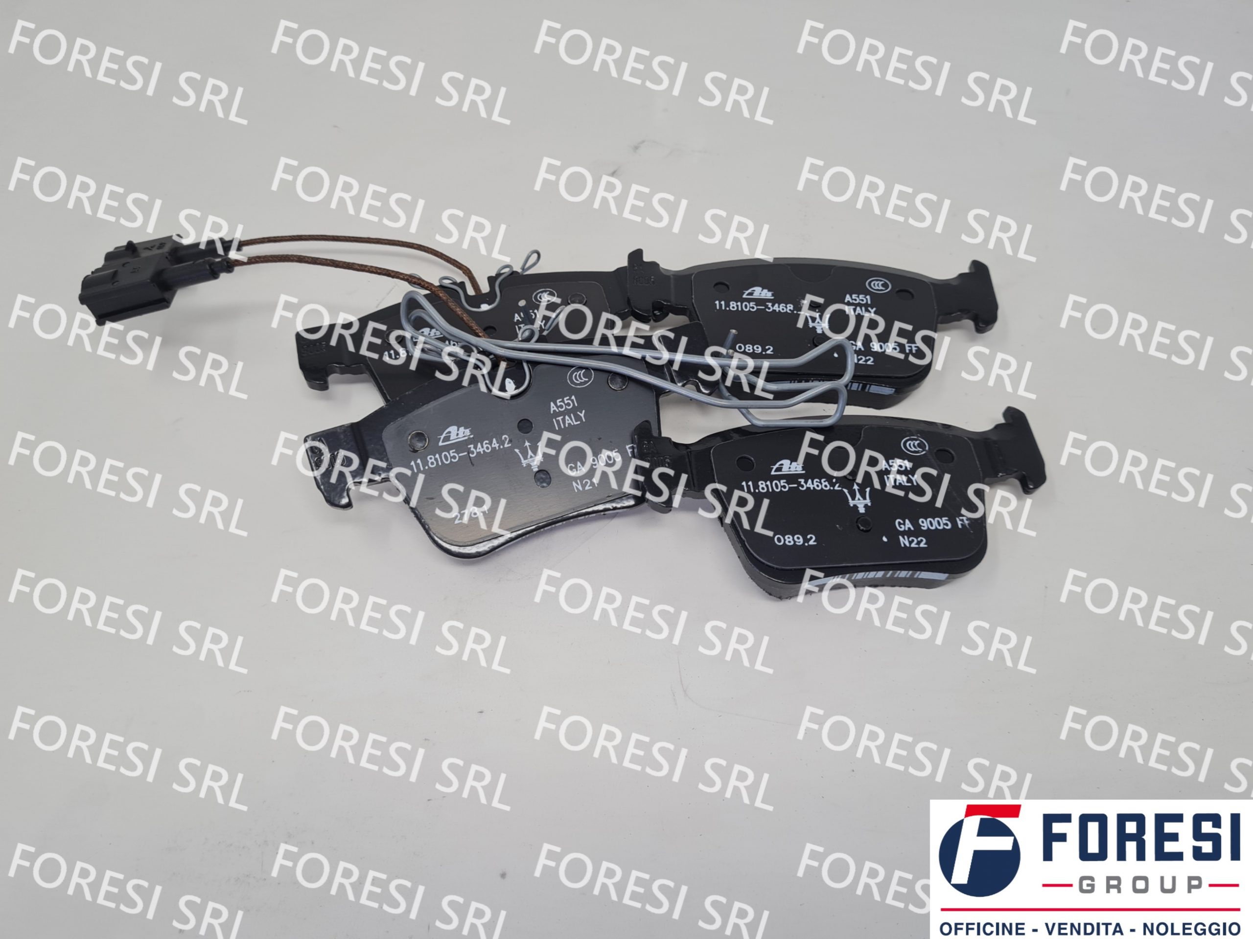 MASERATI:  KIT PASTIGLIE FRENO POST. 673012304