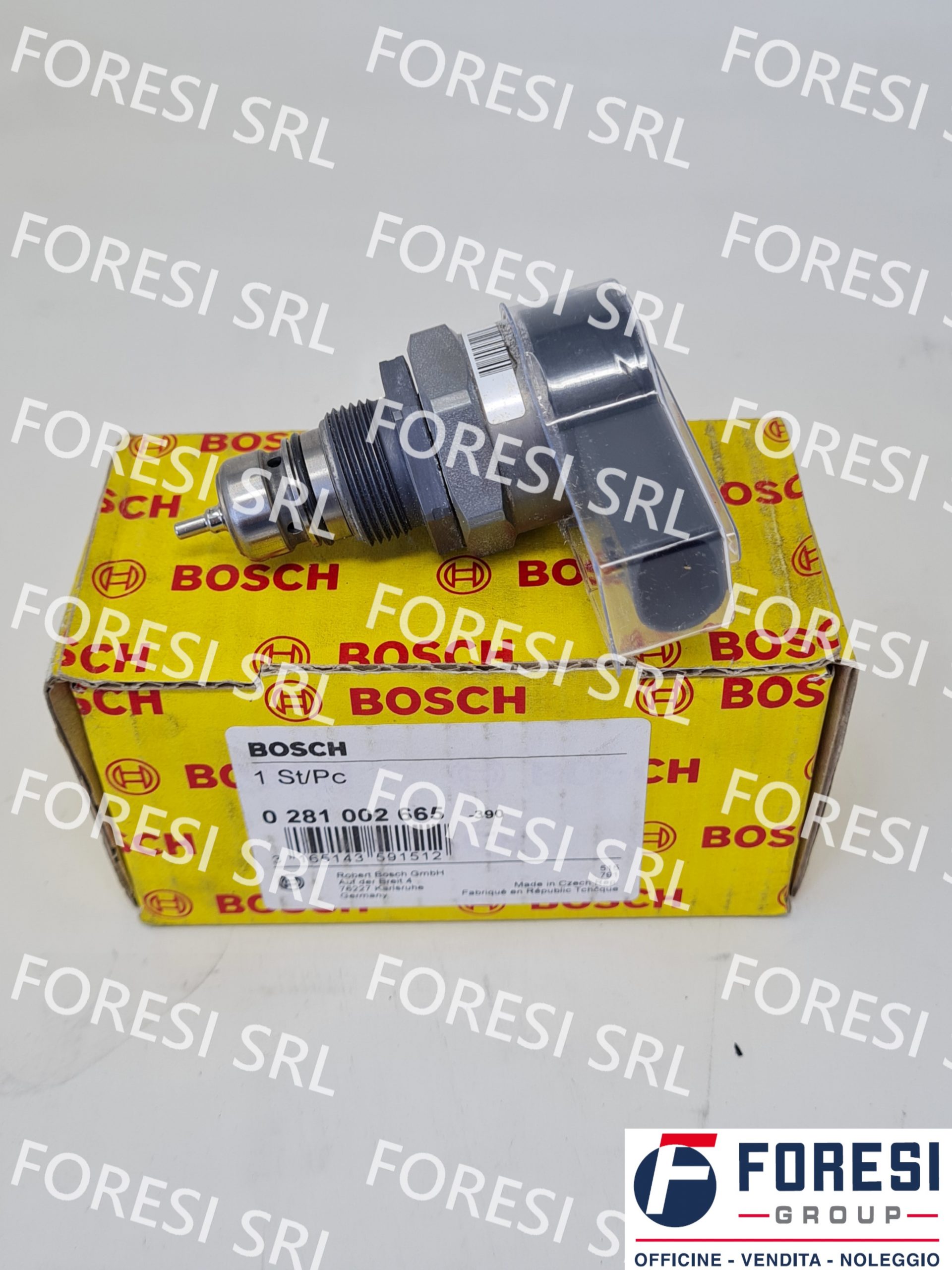 BOSCH: VALVOLA REGOLAZIONE PRESSIONE 0281002665