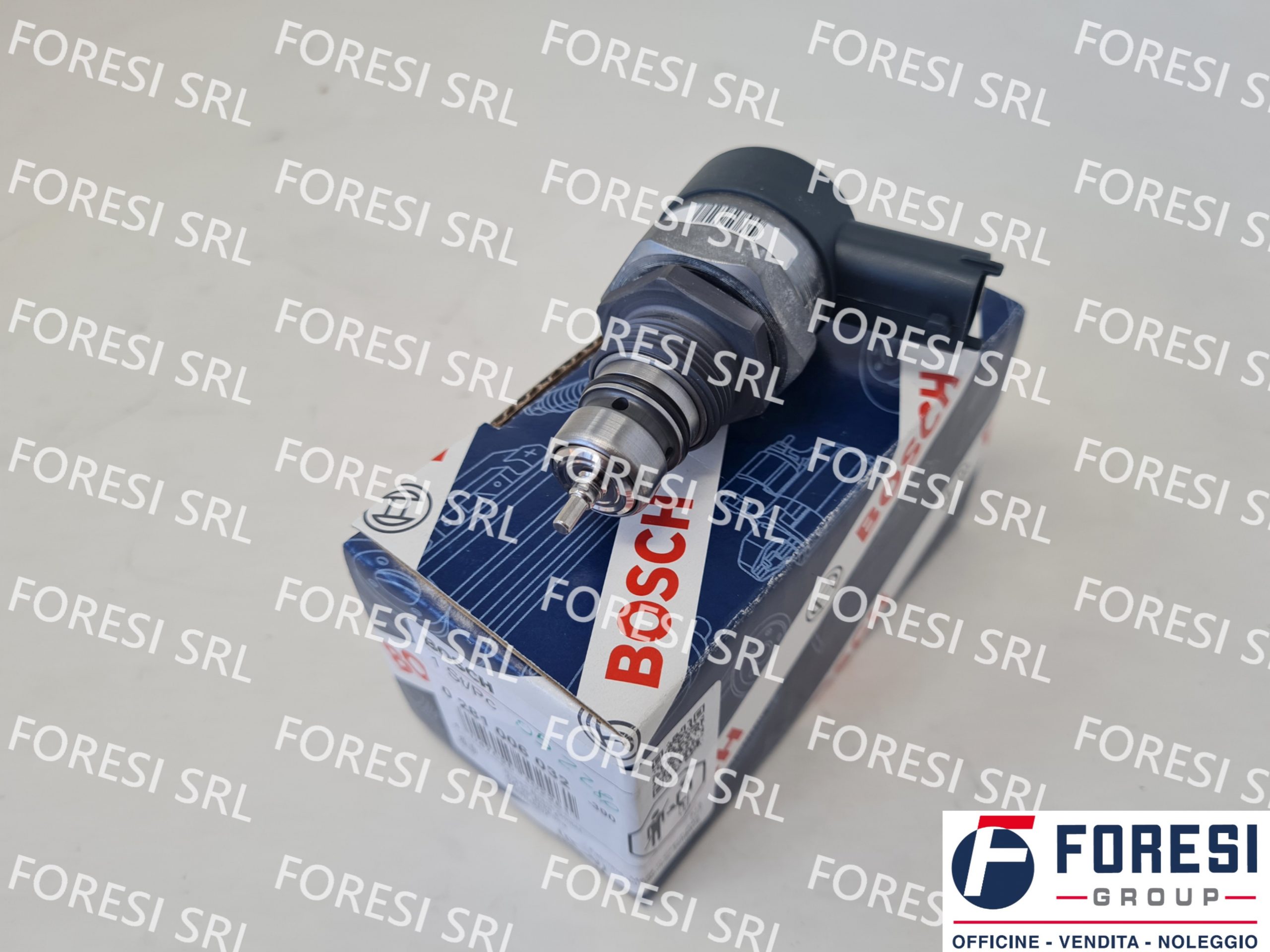 BOSCH: VALVOLA DI REGOLAZIONE PRESSIONE 0281006032