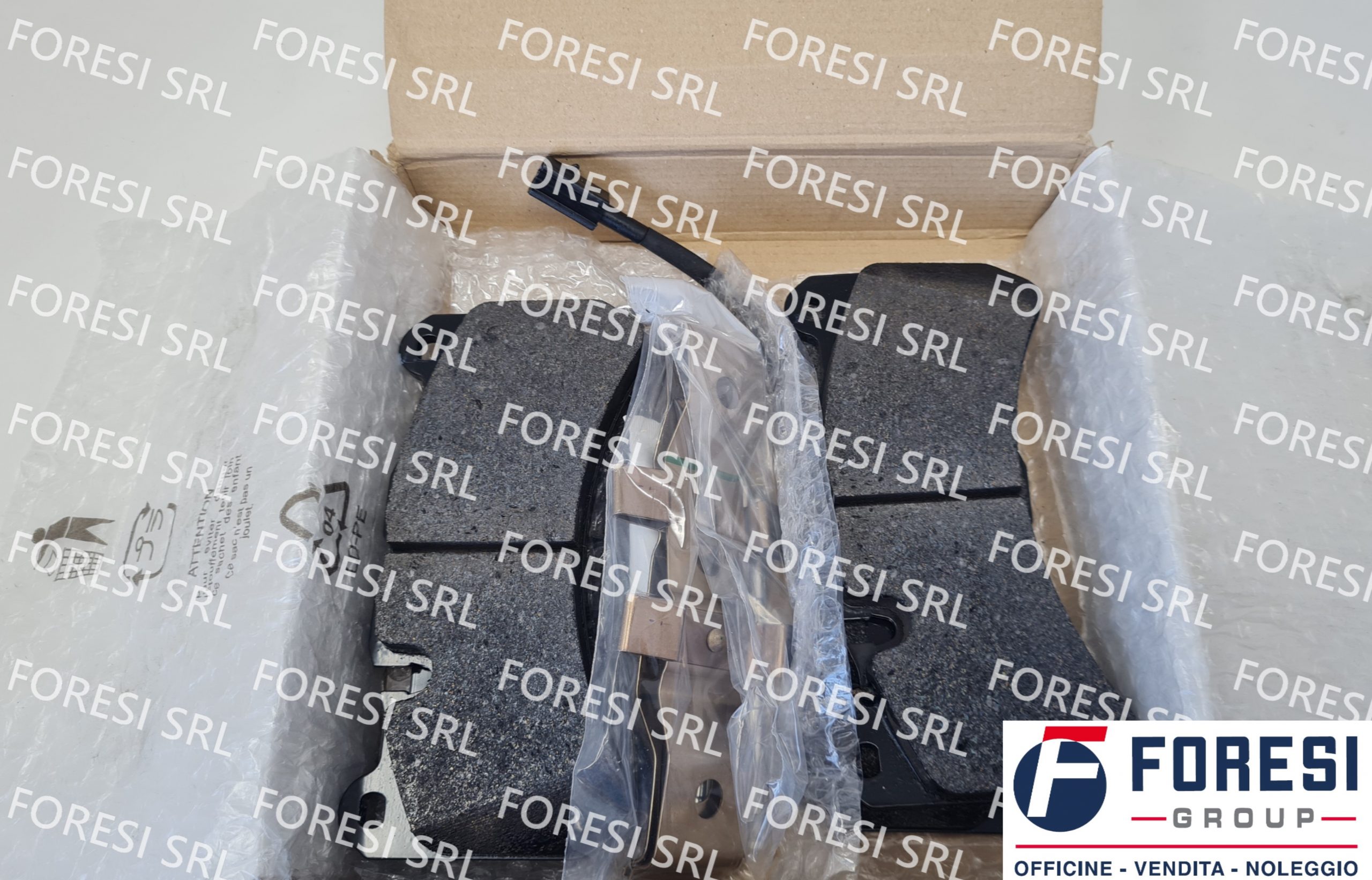 MASERATI: PASTIGLIE FRENO ANT. 673012041