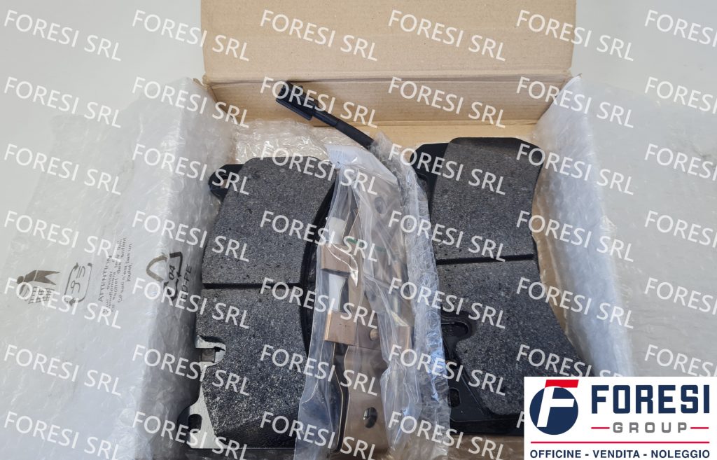 MASERATI: PASTIGLIE FRENO ANT. 673012041