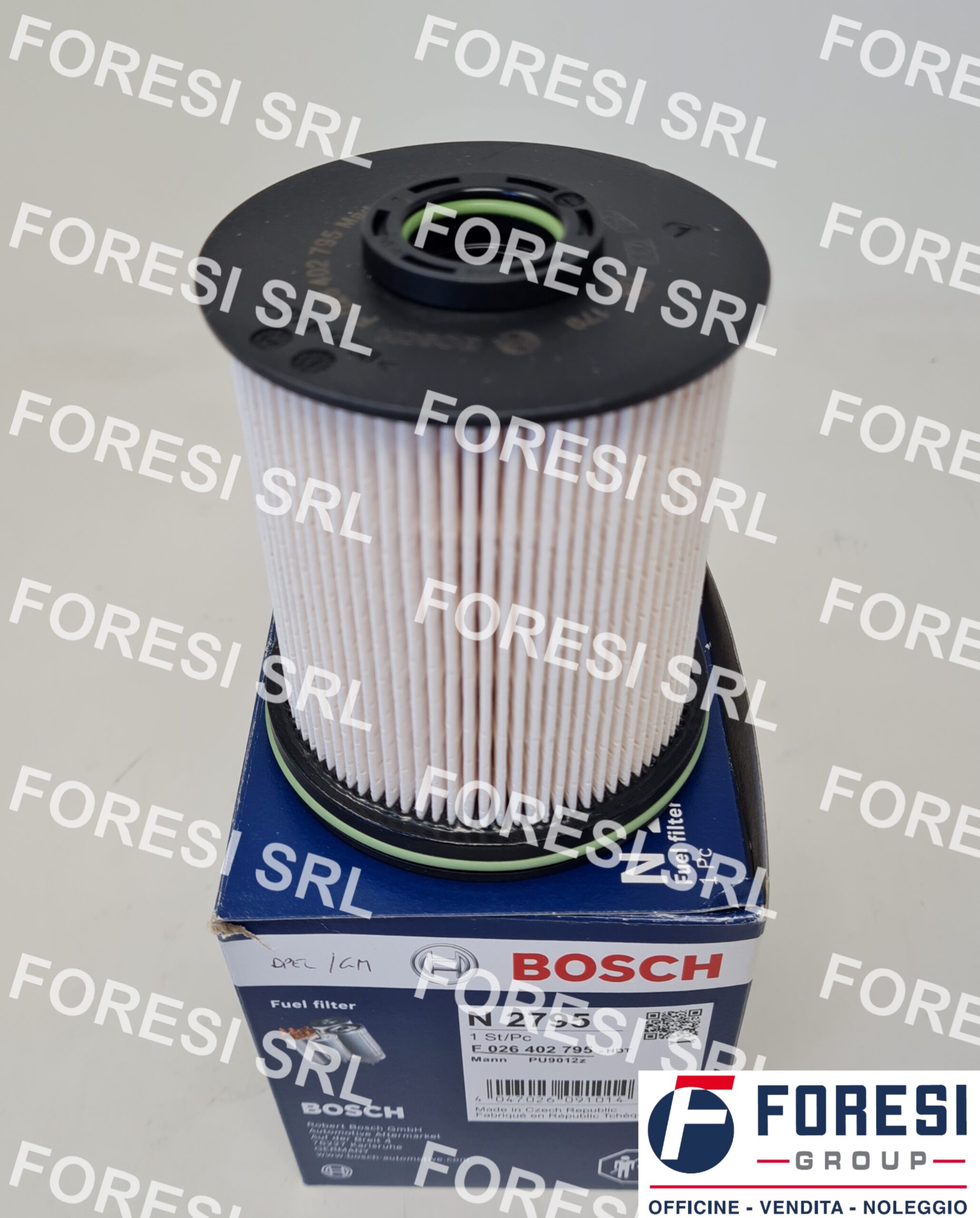 BOSCH: FILTRO CARBURANTE F026402795