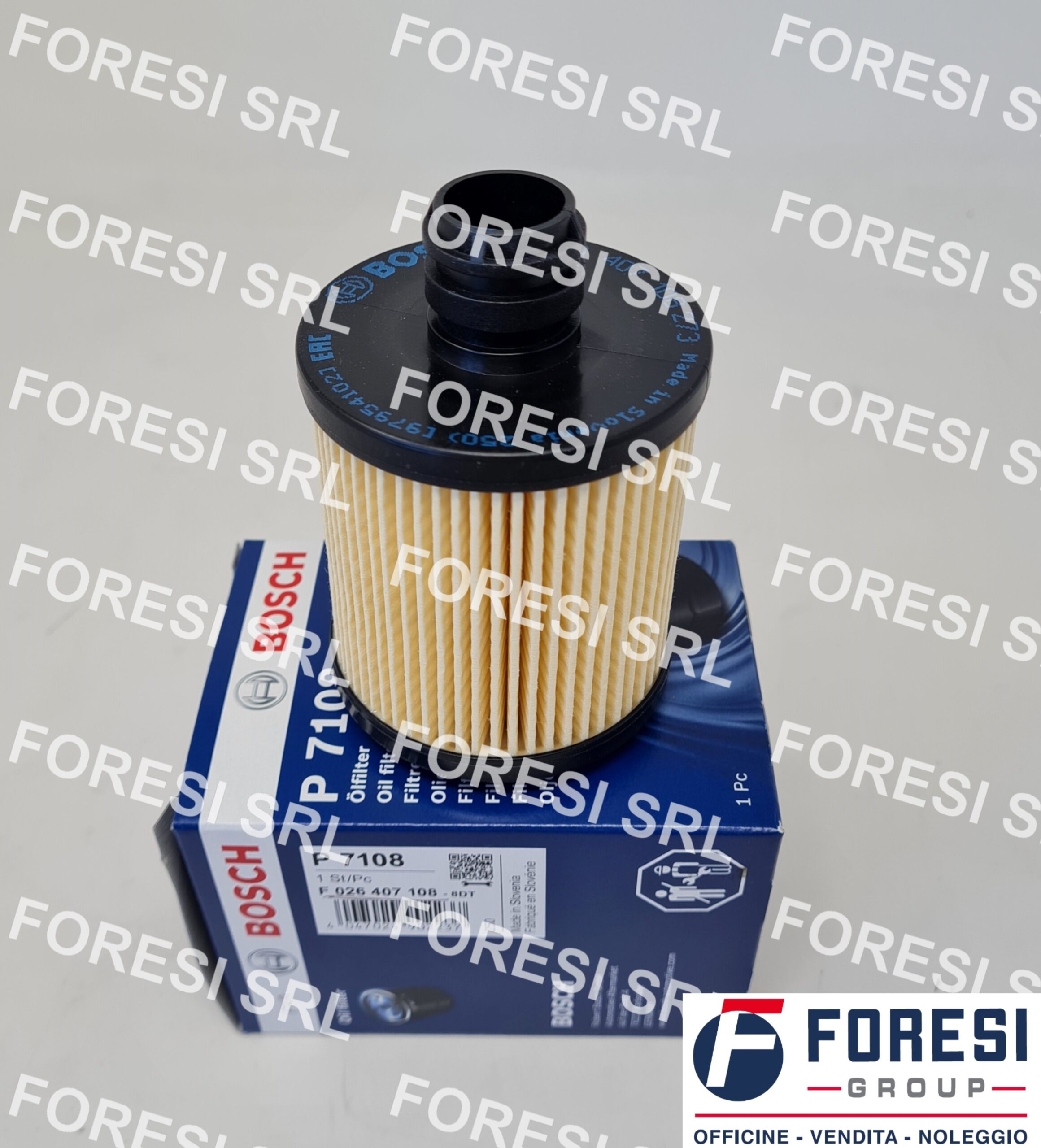 BOSCH: FILTRO CARBURANTE  F026407108