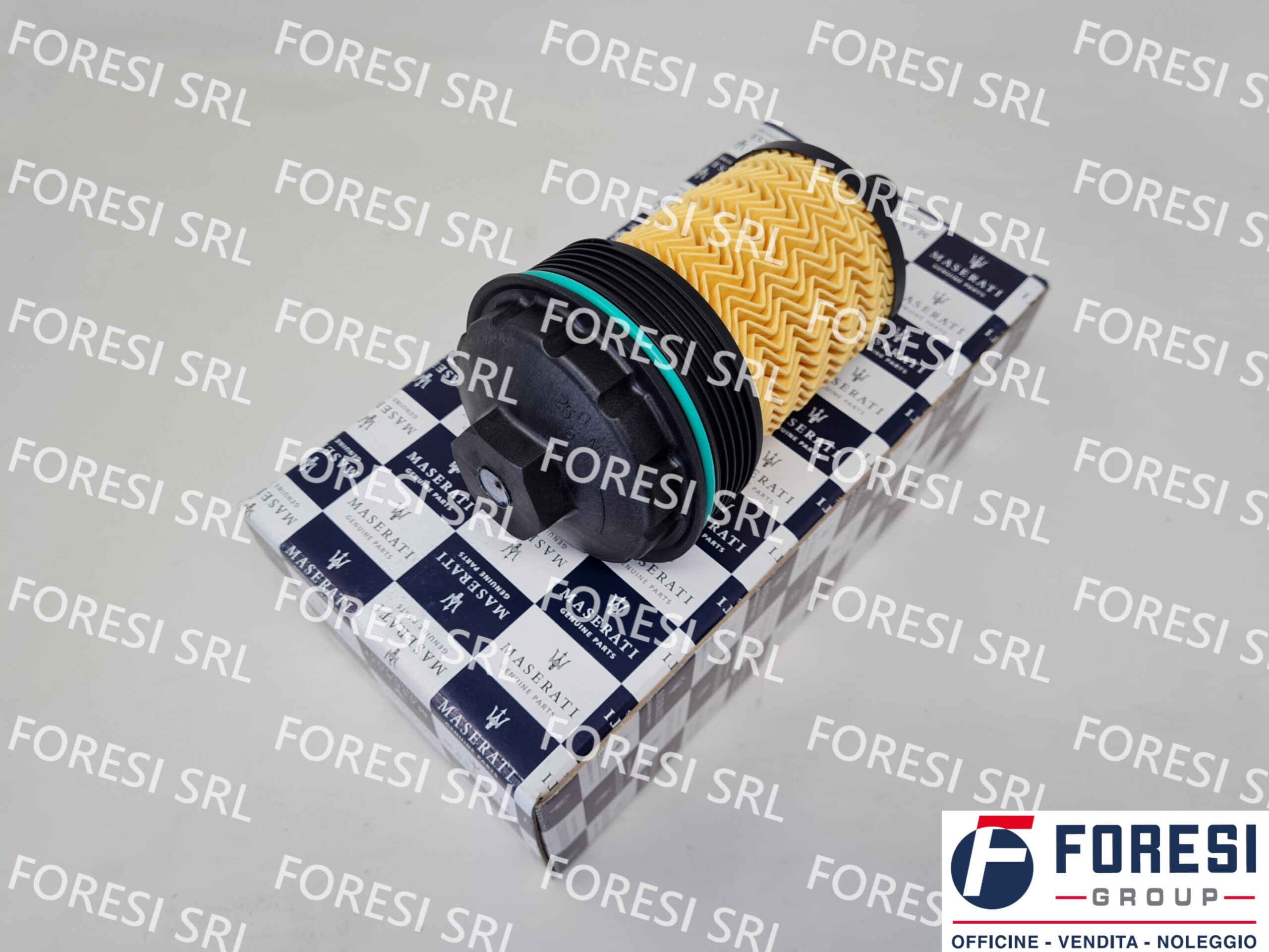MASERATI: FILTRO OLIO CPL TAPPO V8 295943