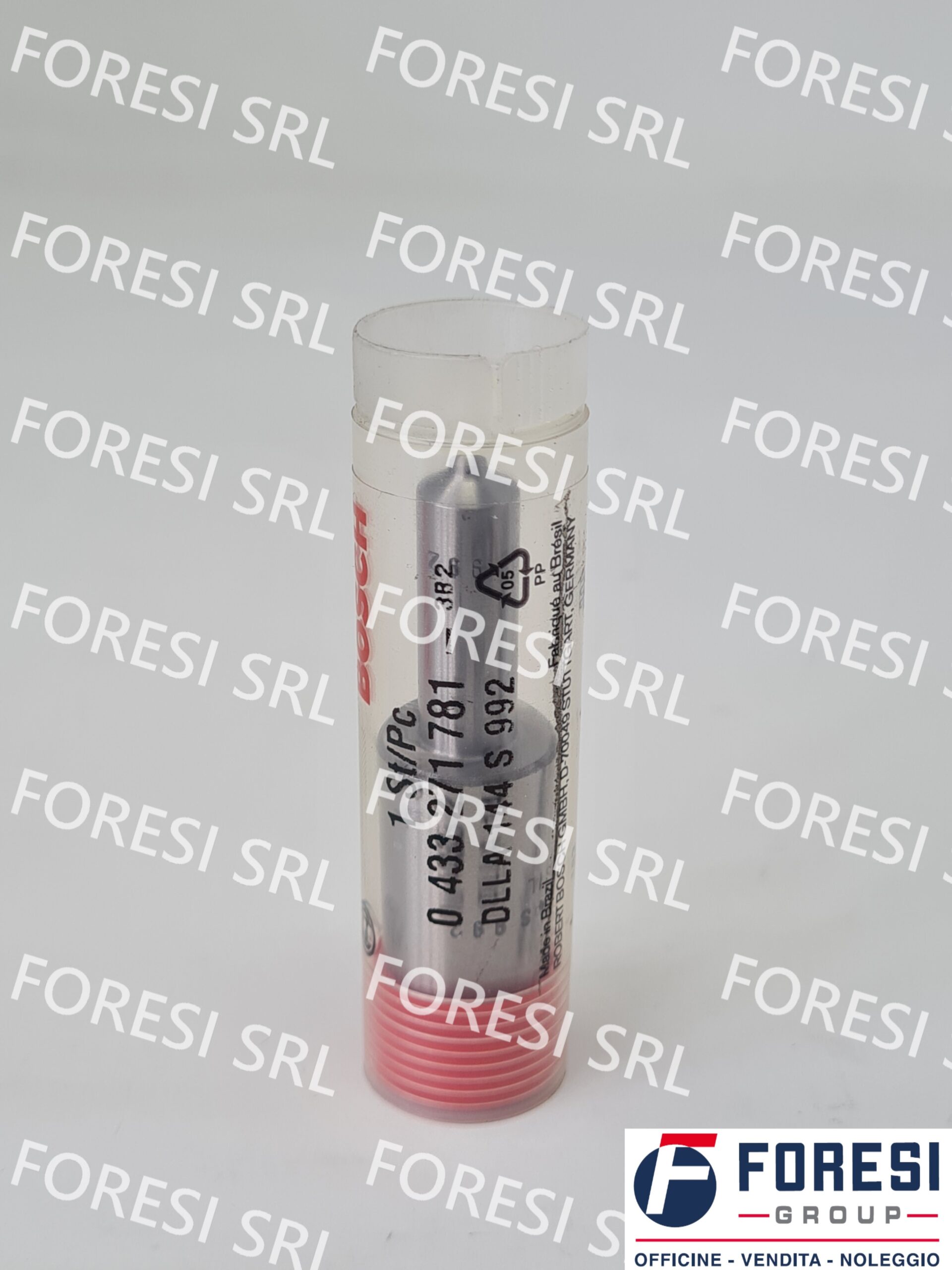 BOSCH: POLVERIZZATORE 0433271781
